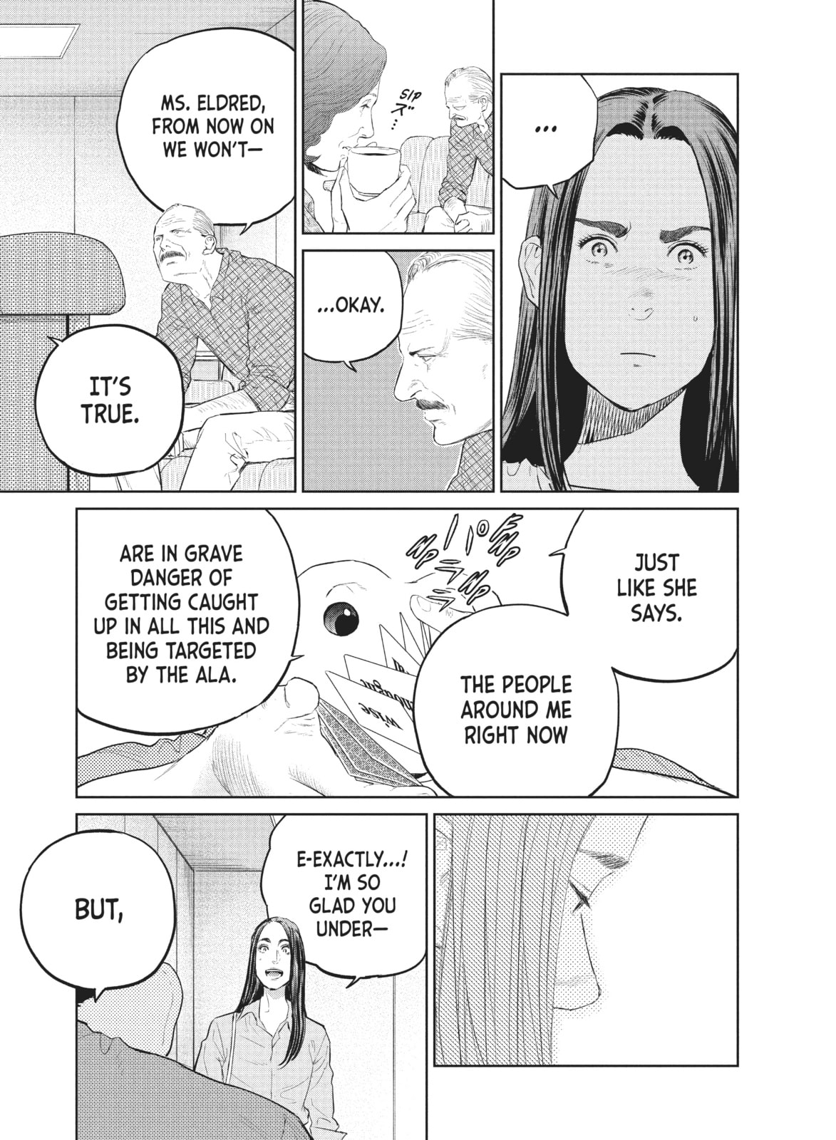 Read The Darwin Incident chapter 23 image 20 on Lezhin