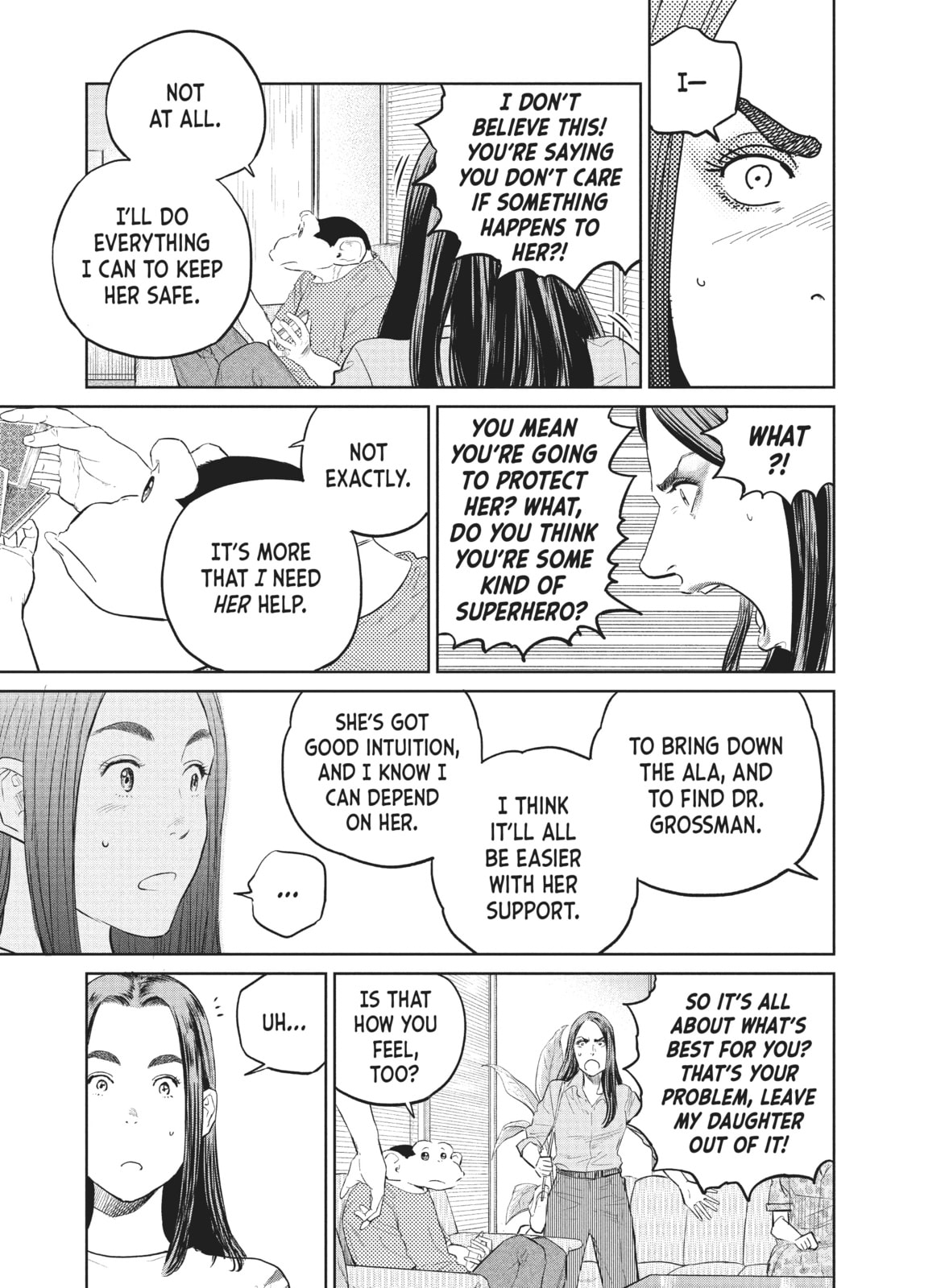 Read The Darwin Incident chapter 23 image 22 on Lezhin