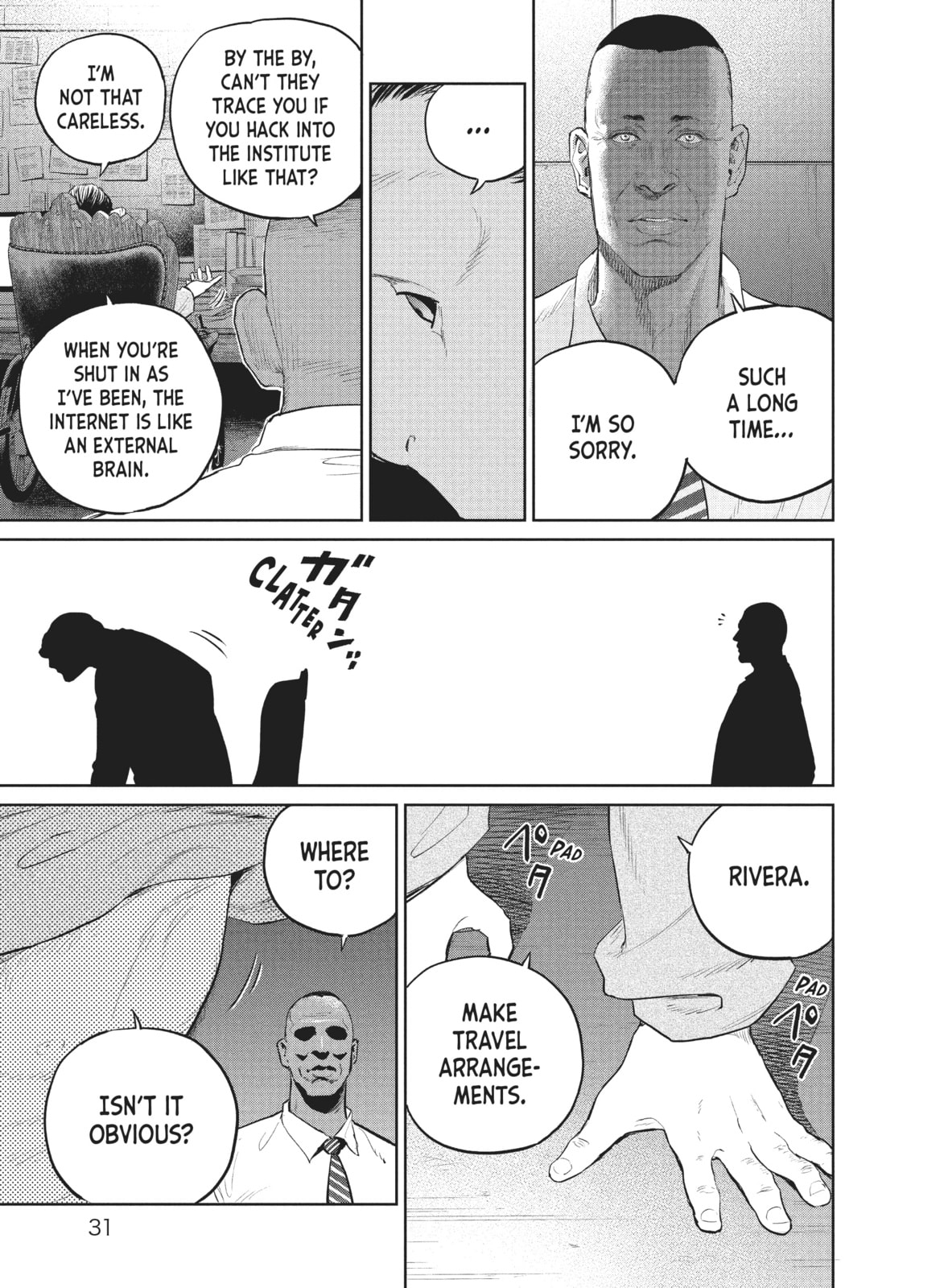 Read The Darwin Incident chapter 23 image 28 on Lezhin