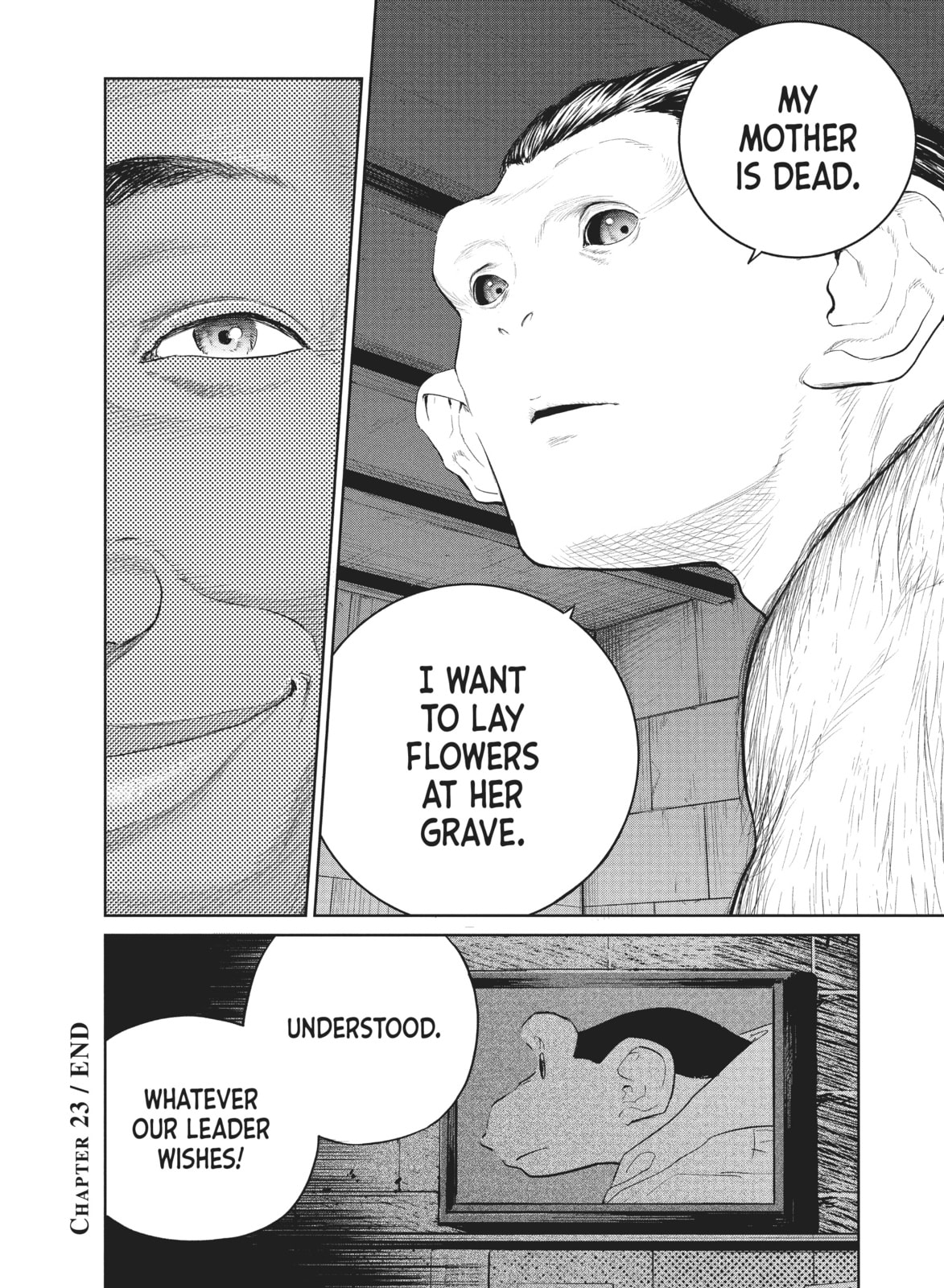 Read The Darwin Incident chapter 23 image 29 on Lezhin