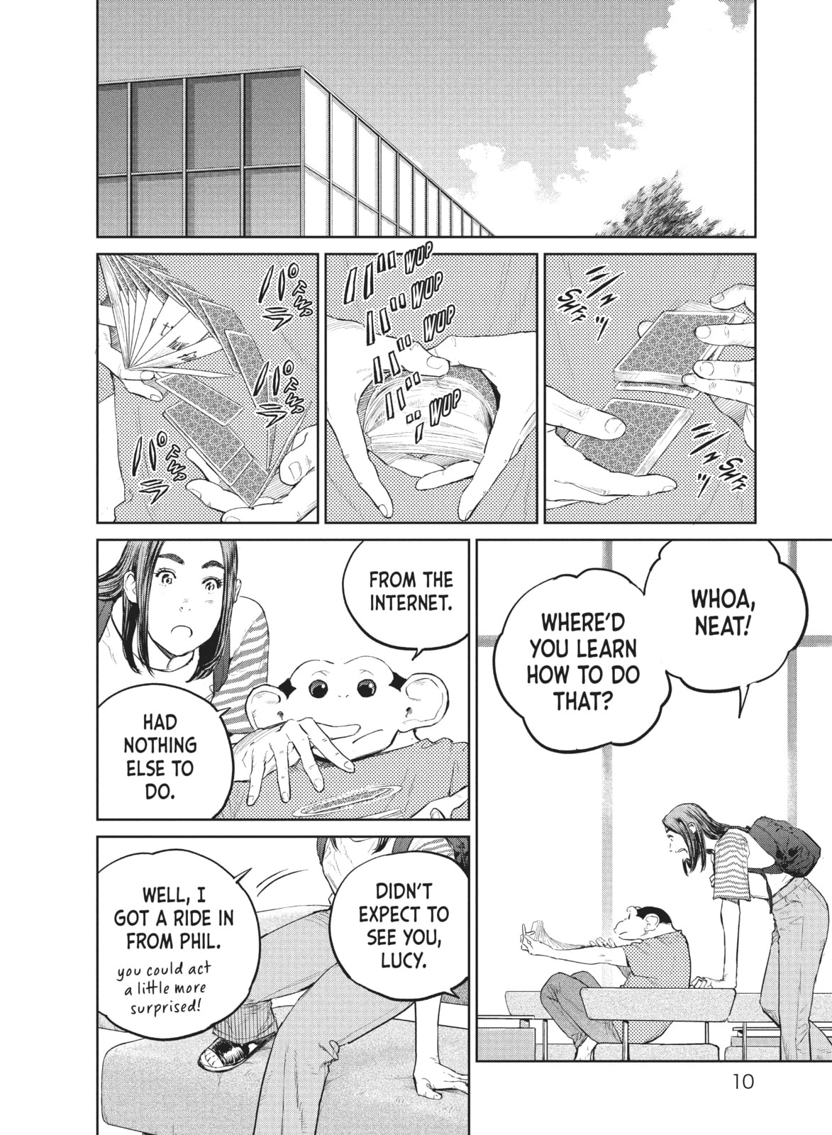 Read The Darwin Incident chapter 23 image 7 on Lezhin