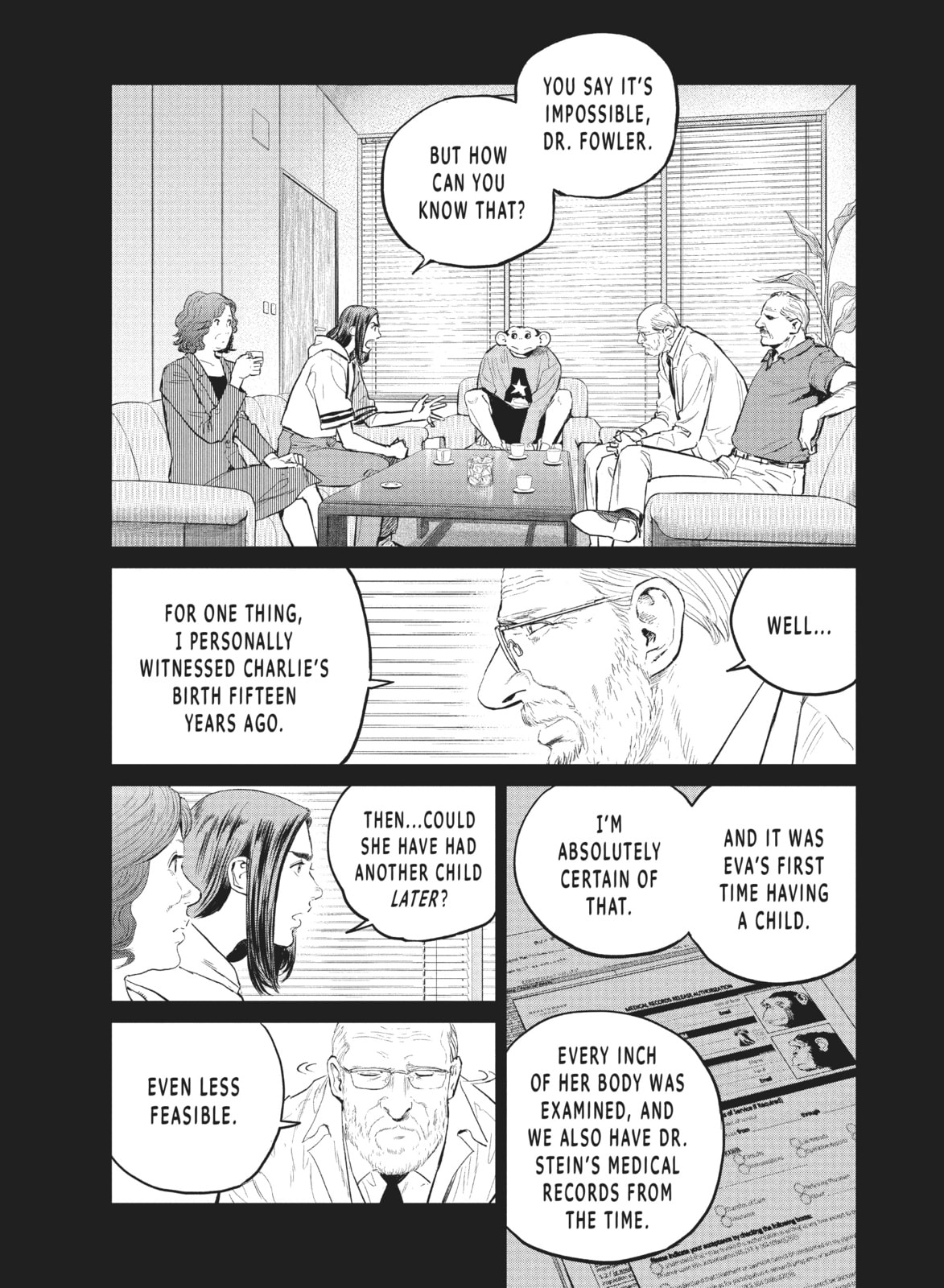 Read The Darwin Incident chapter 23 image 9 on Lezhin