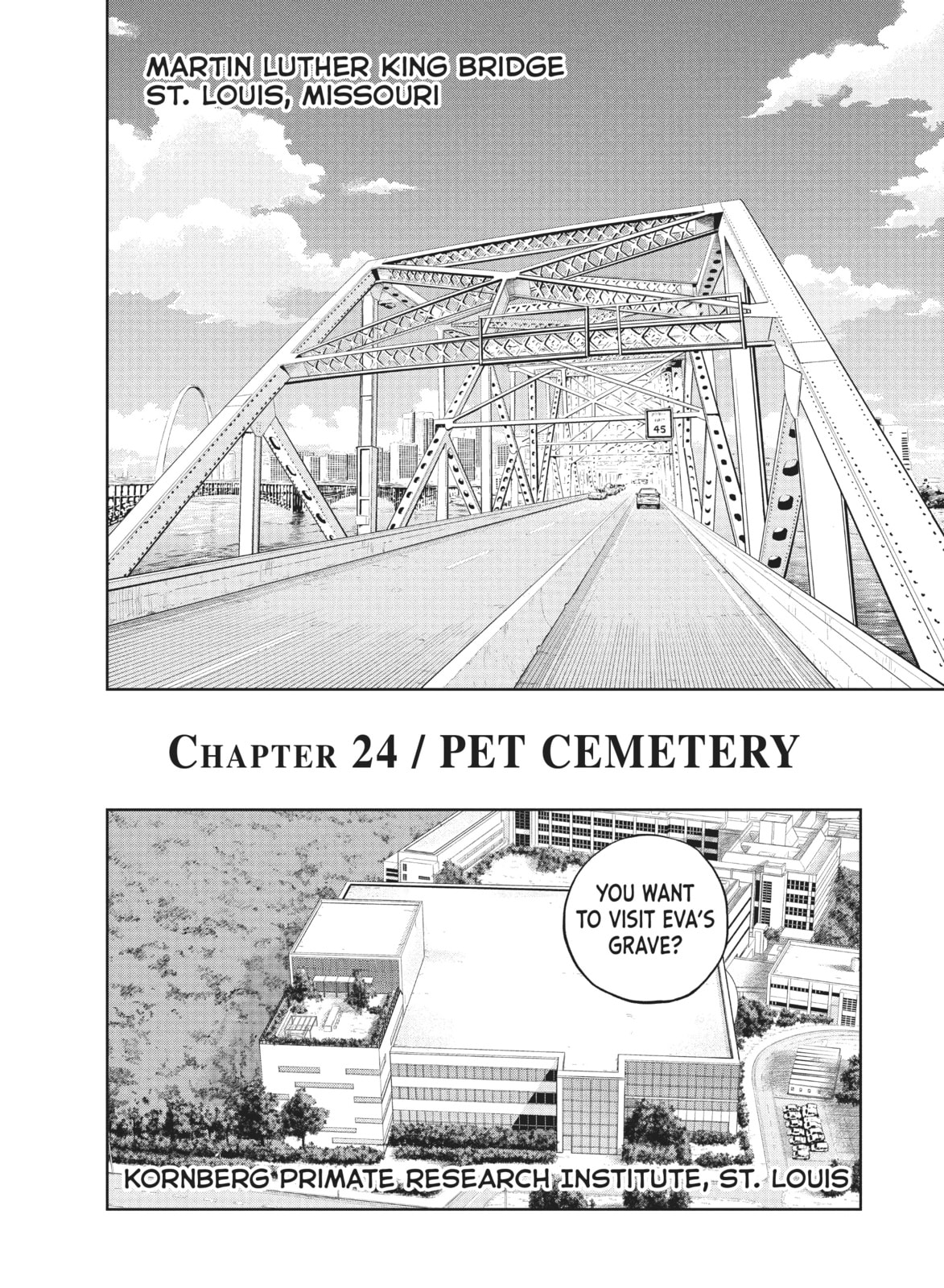 Read The Darwin Incident chapter 24 image 1 on Lezhin