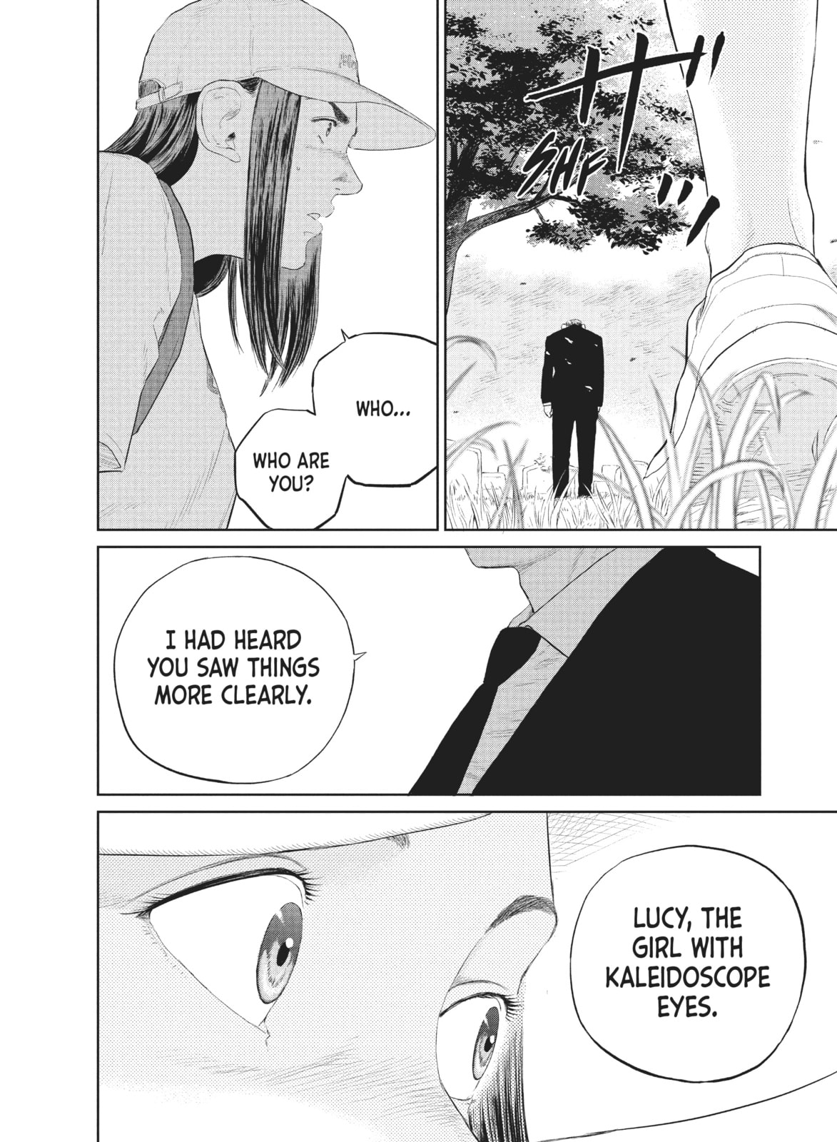 Read The Darwin Incident chapter 24 image 11 on Lezhin