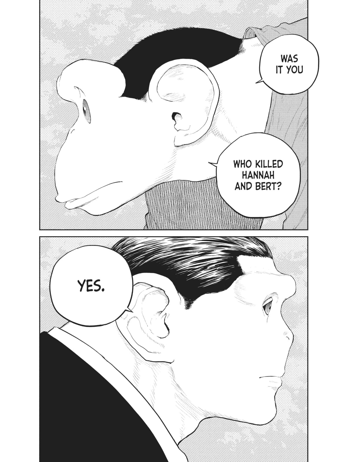 Read The Darwin Incident chapter 24 image 15 on Lezhin