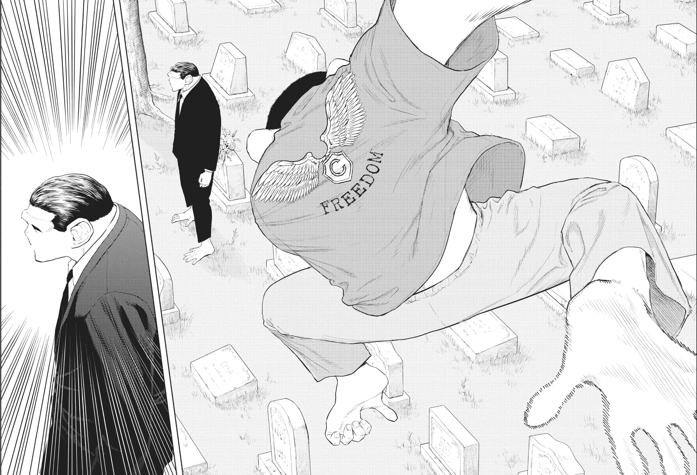 Read The Darwin Incident chapter 24 image 17 on Lezhin