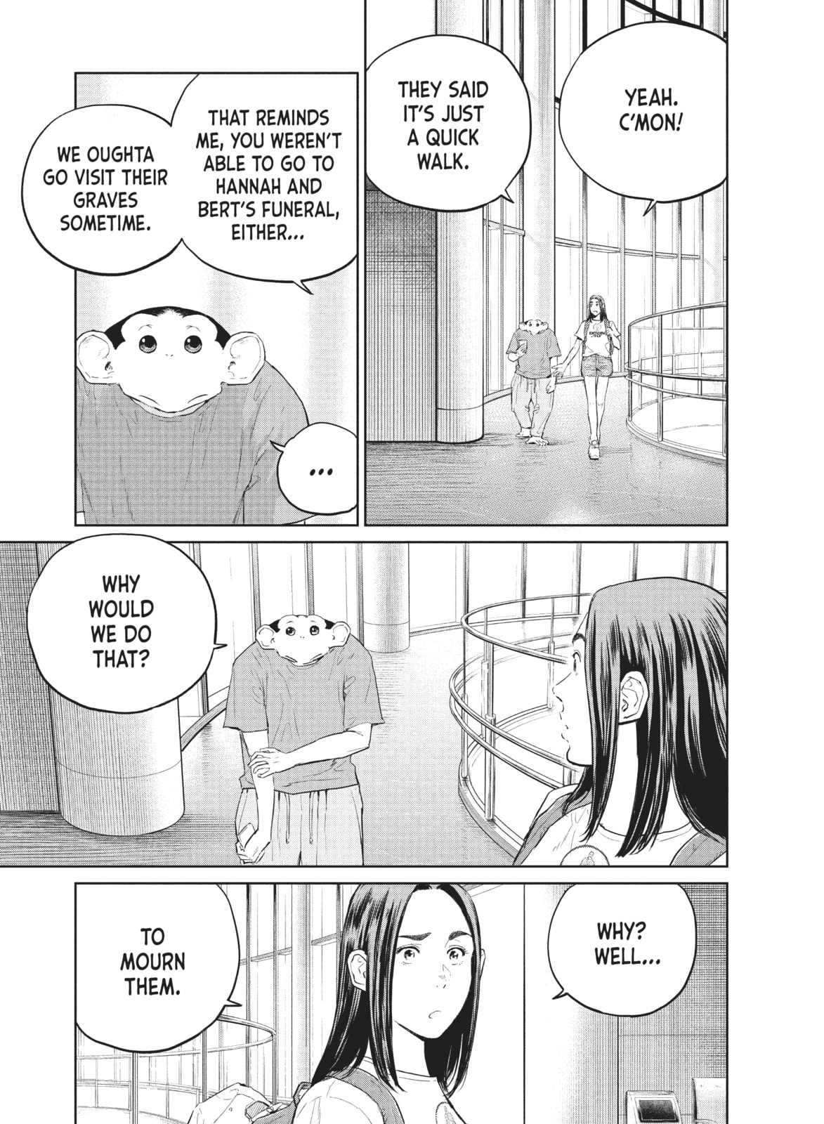 Read The Darwin Incident chapter 24 image 2 on Lezhin