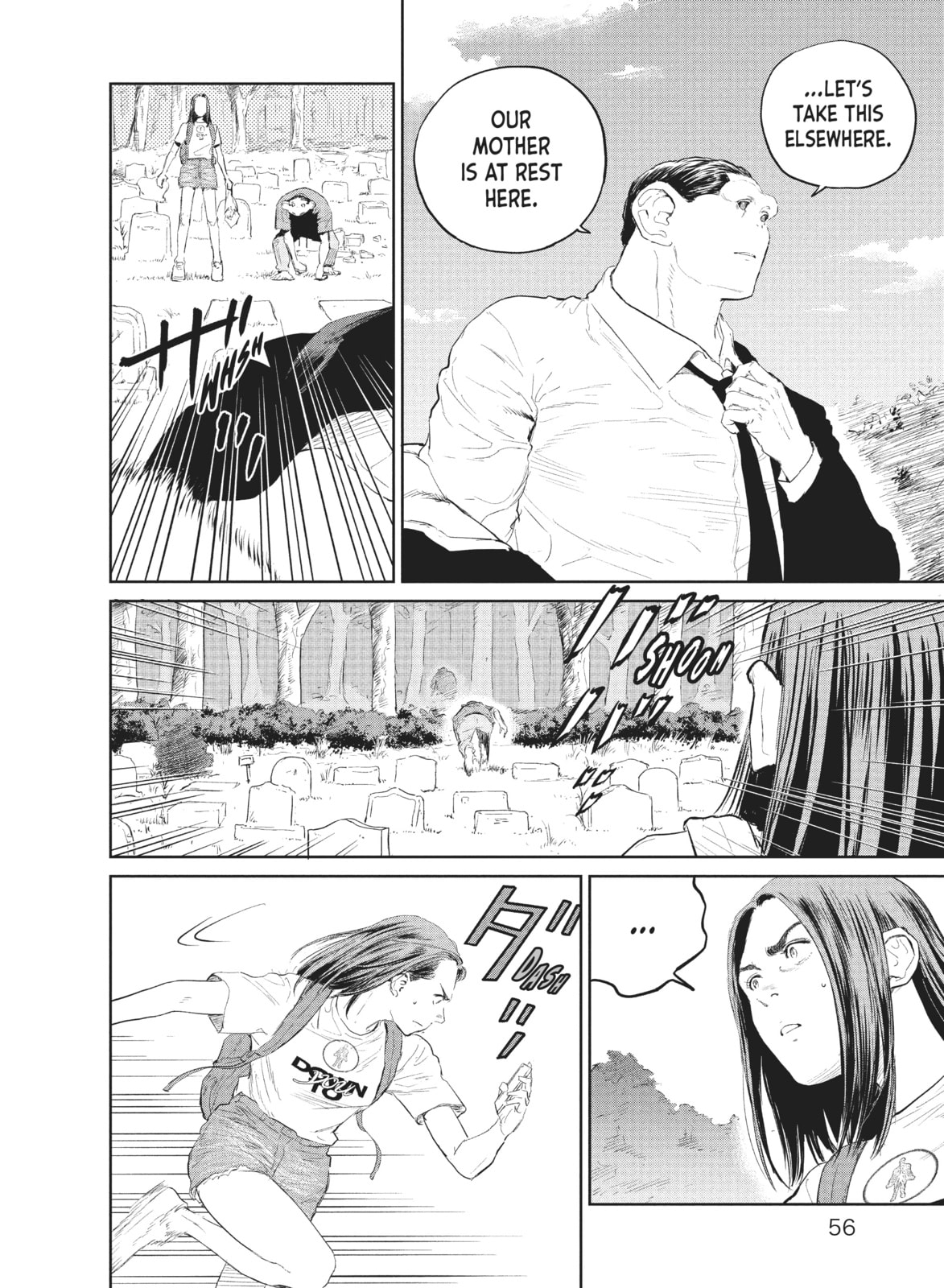 Read The Darwin Incident chapter 24 image 21 on Lezhin