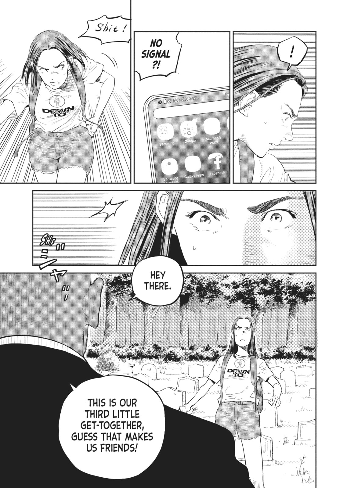 Read The Darwin Incident chapter 24 image 22 on Lezhin