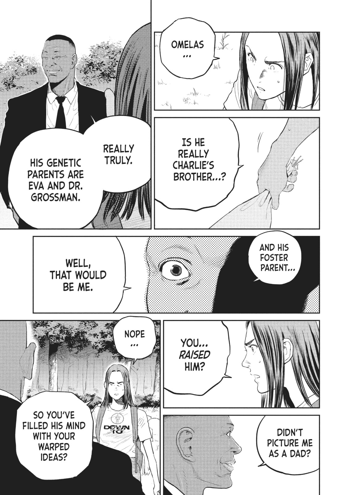 Read The Darwin Incident chapter 24 image 24 on Lezhin