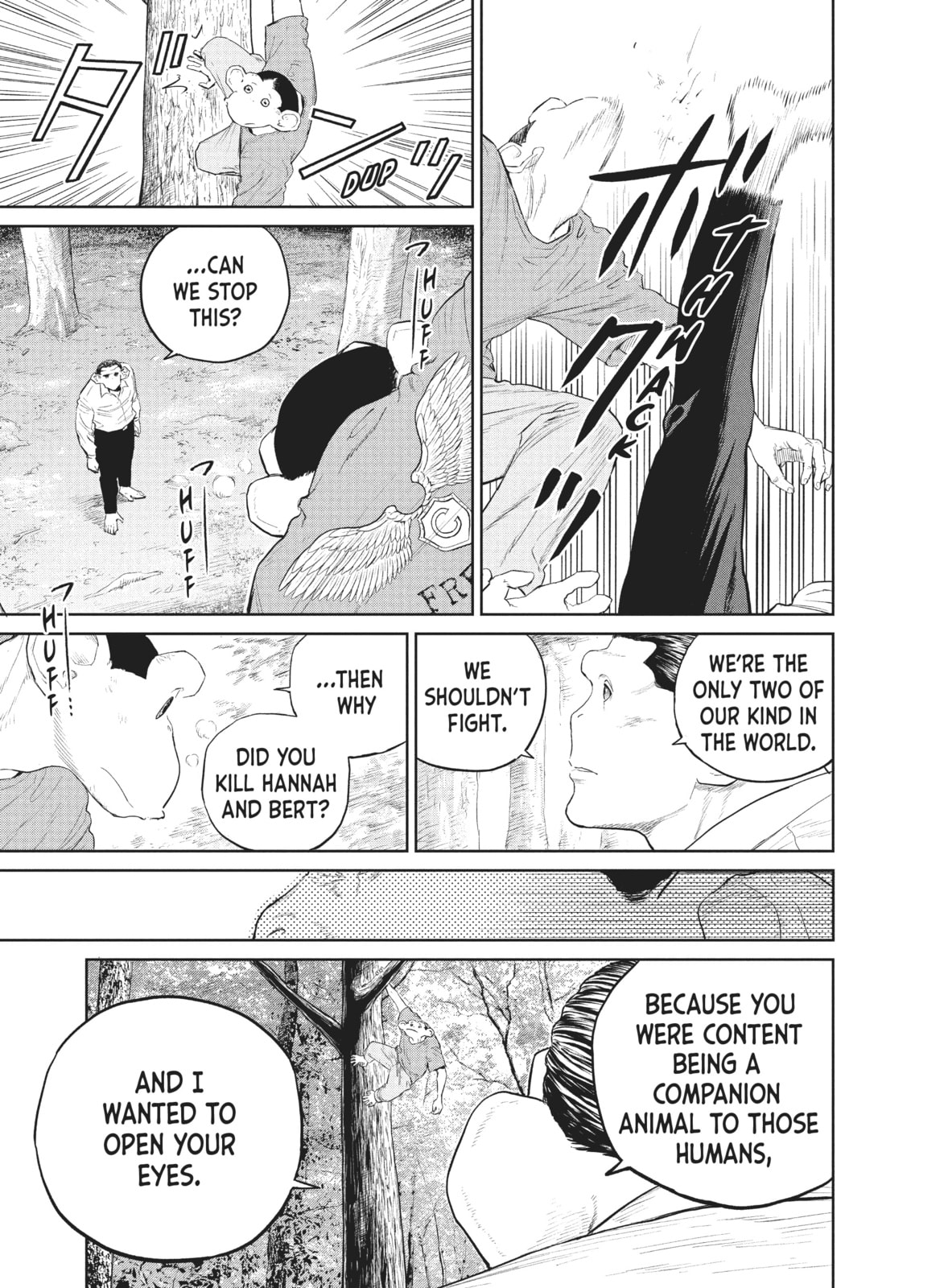 Read The Darwin Incident chapter 24 image 28 on Lezhin