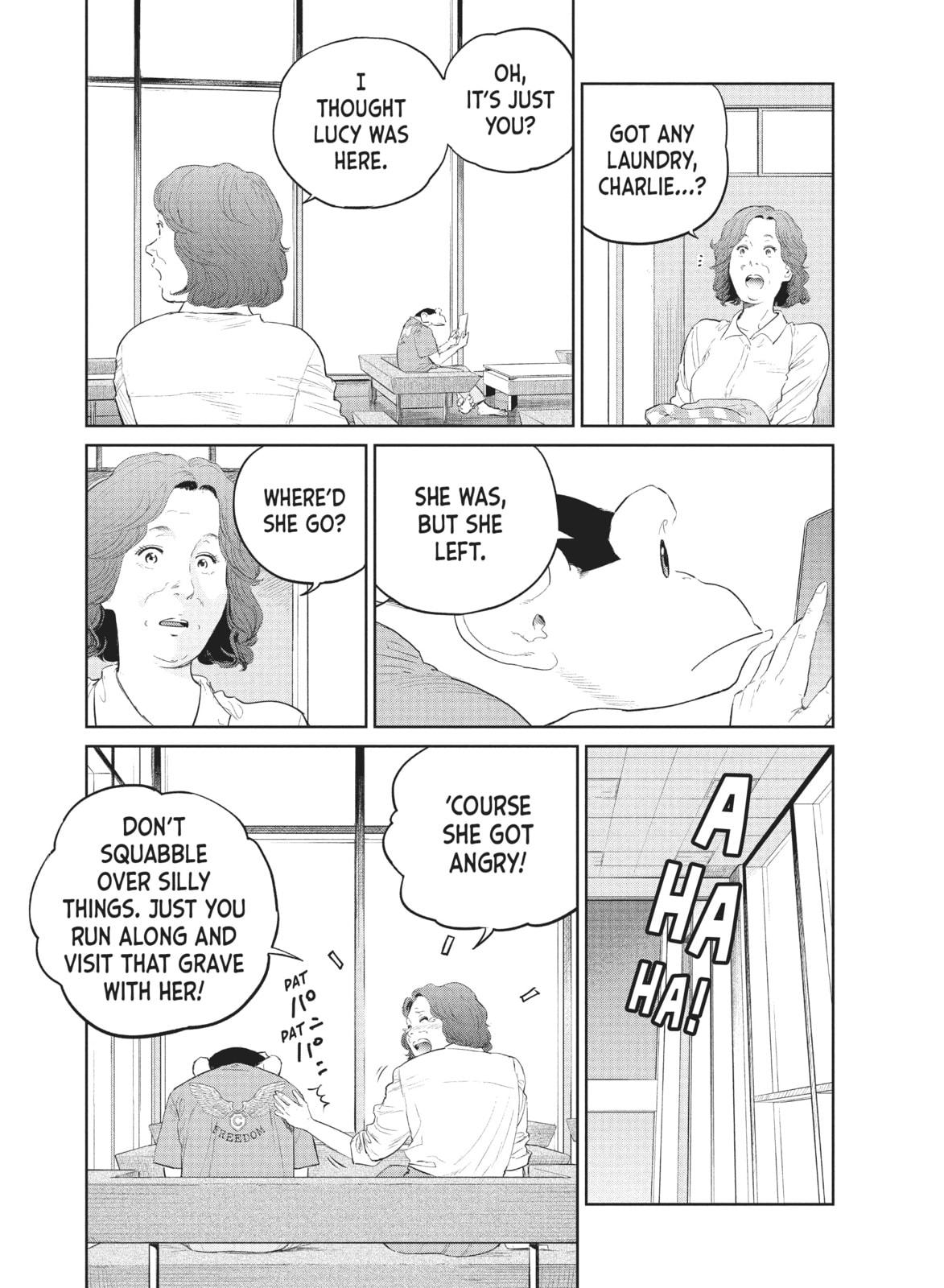 Read The Darwin Incident chapter 24 image 4 on Lezhin