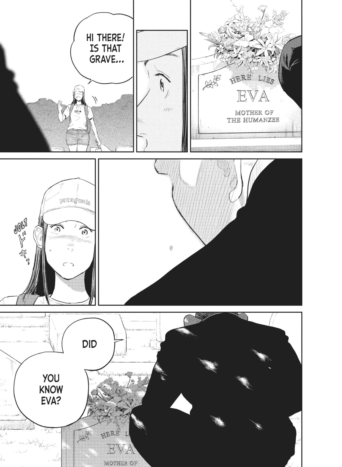 Read The Darwin Incident chapter 24 image 8 on Lezhin