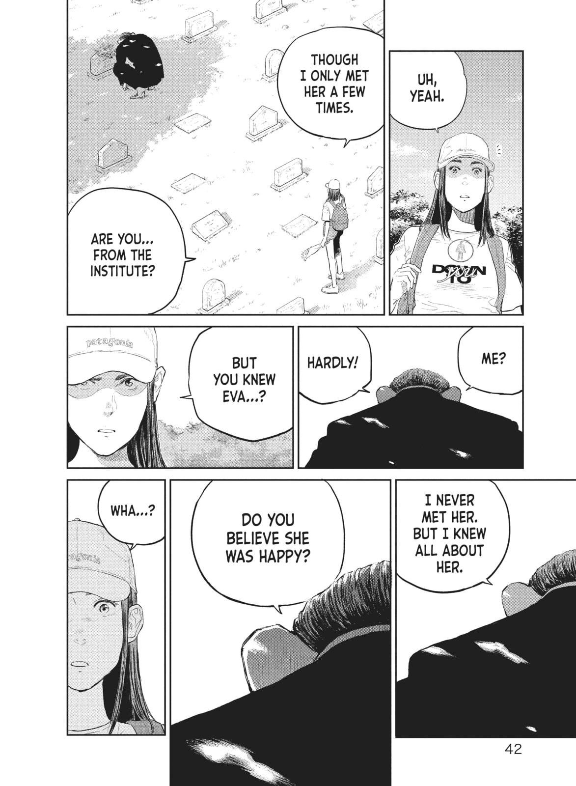 Read The Darwin Incident chapter 24 image 9 on Lezhin