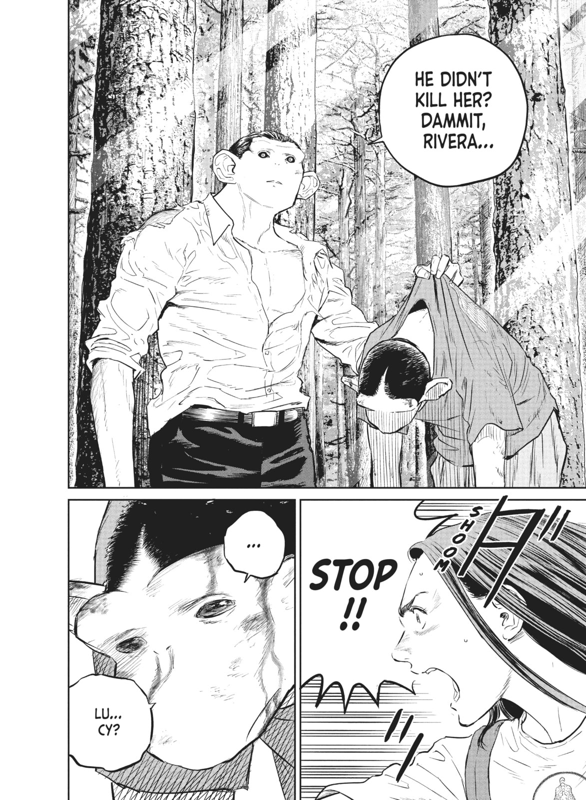 Read The Darwin Incident chapter 25 image 11 on Lezhin