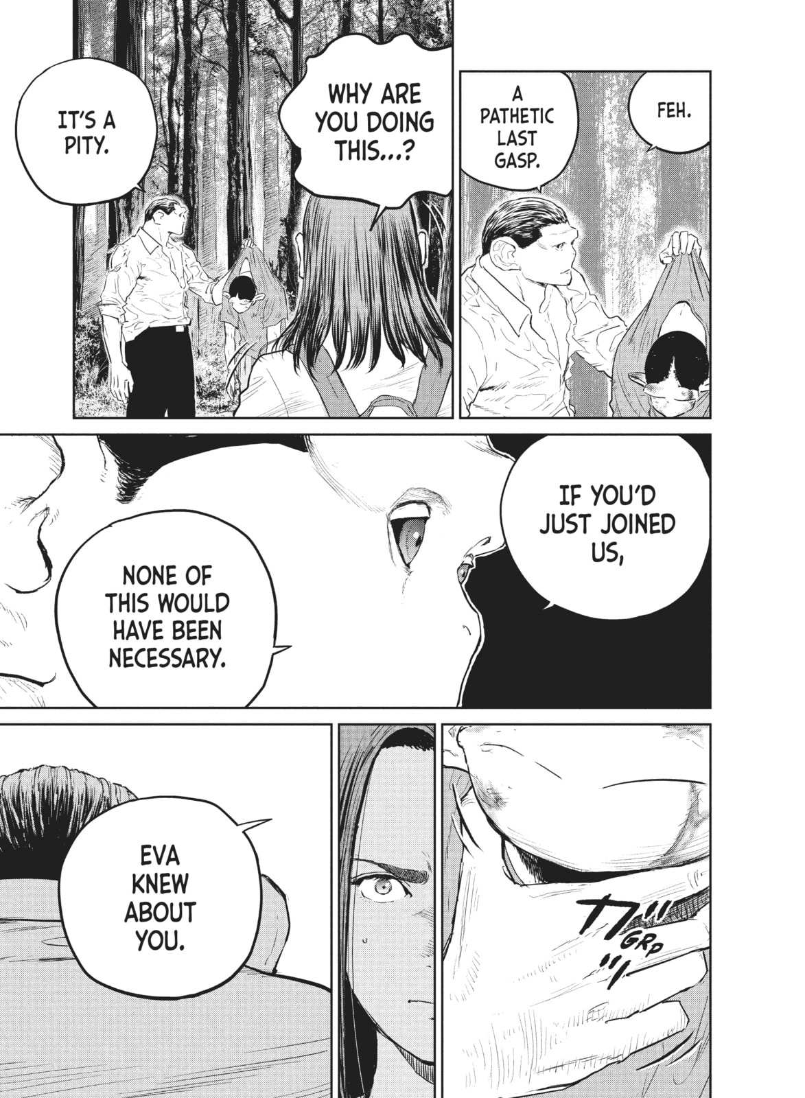 Read The Darwin Incident chapter 25 image 12 on Lezhin