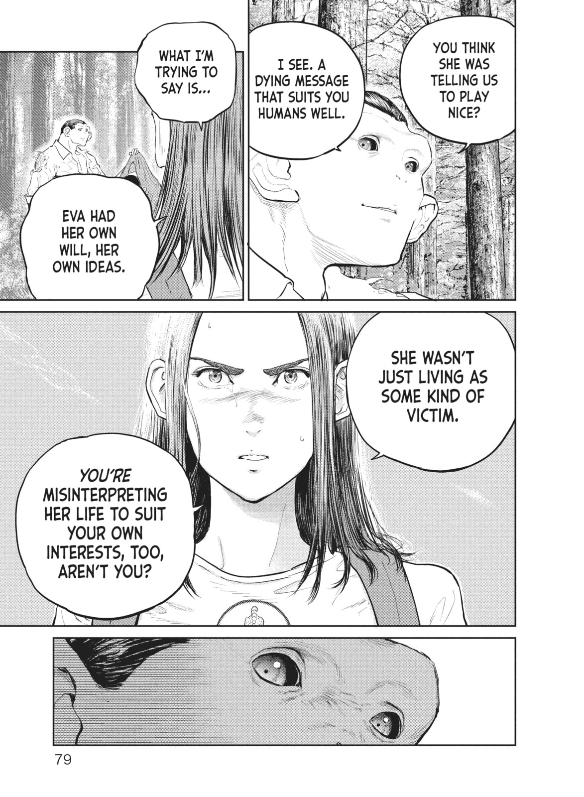 Read The Darwin Incident chapter 25 image 14 on Lezhin