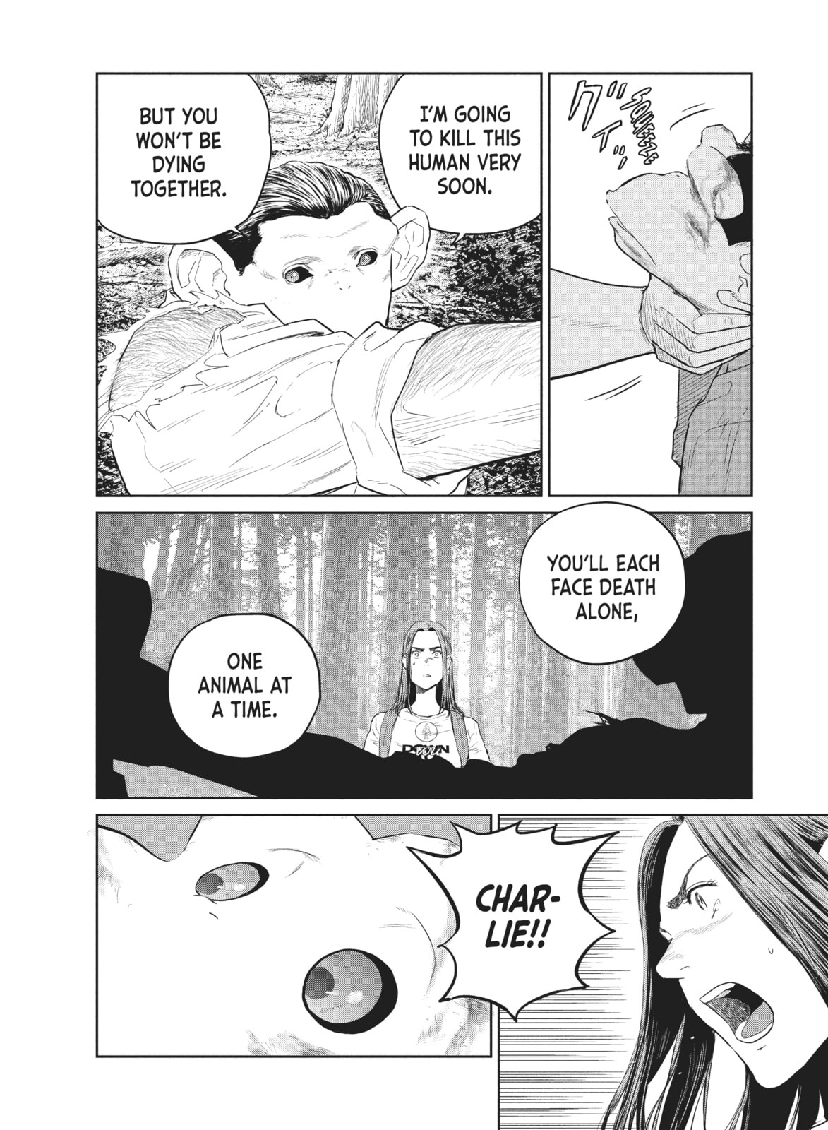 Read The Darwin Incident chapter 25 image 15 on Lezhin