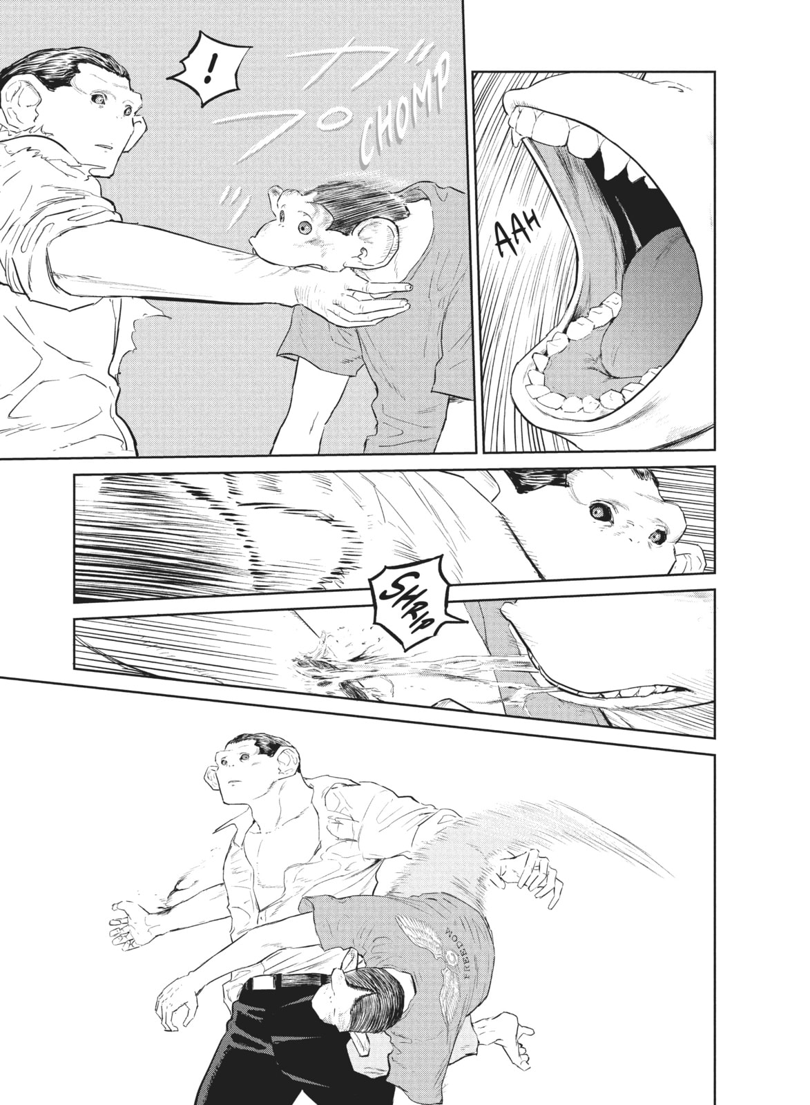 Read The Darwin Incident chapter 25 image 16 on Lezhin