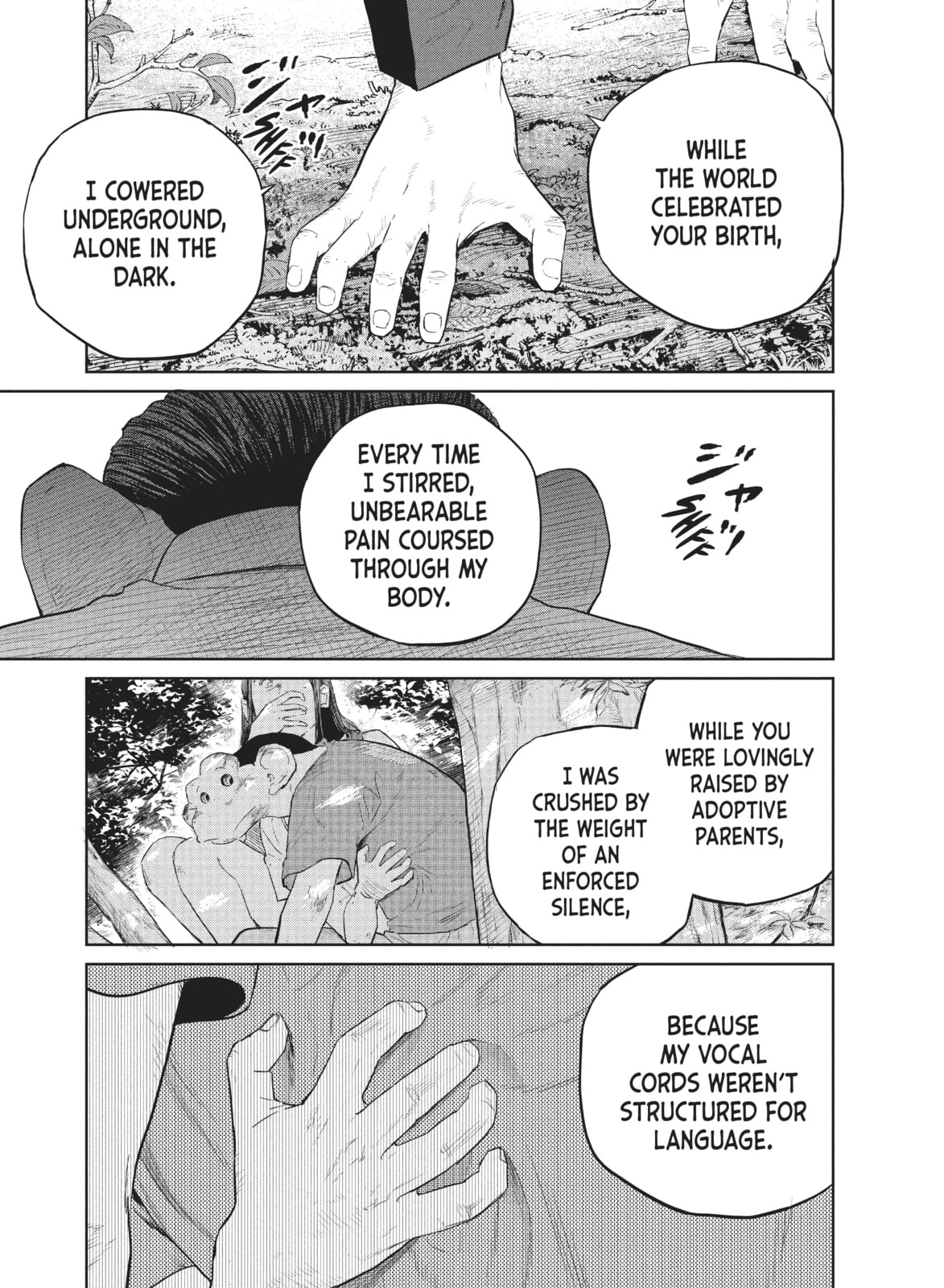 Read The Darwin Incident chapter 25 image 20 on Lezhin