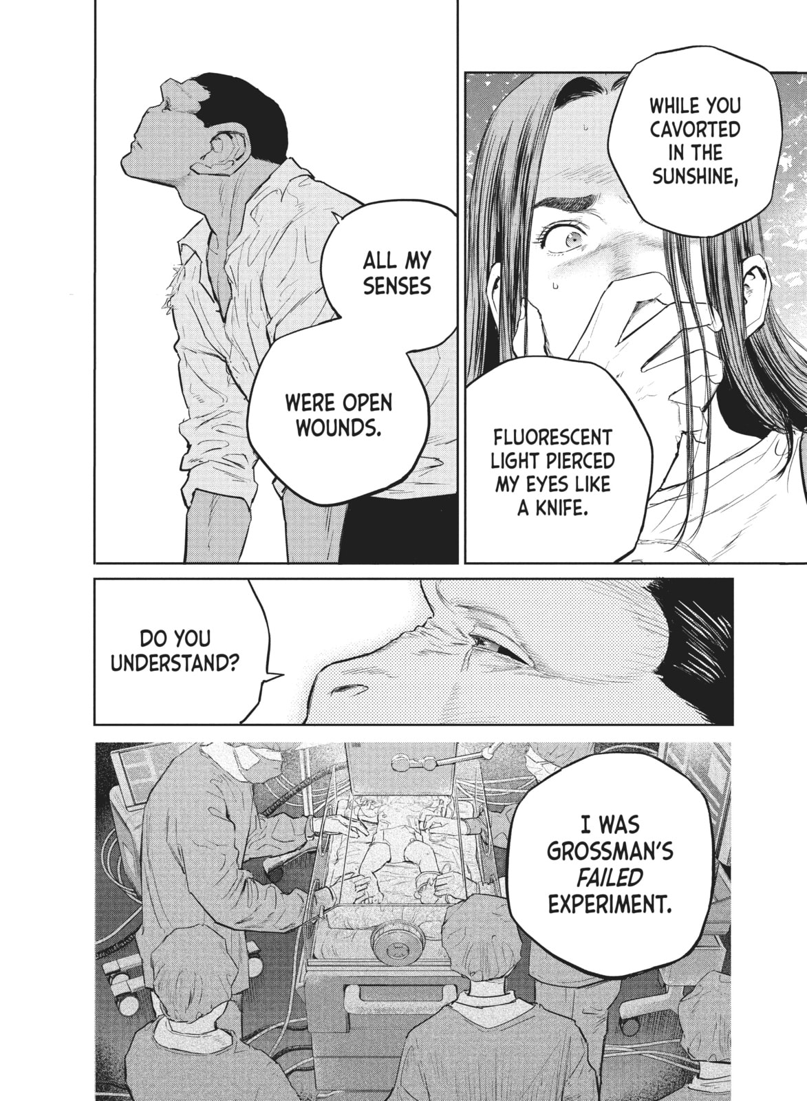 Read The Darwin Incident chapter 25 image 21 on Lezhin