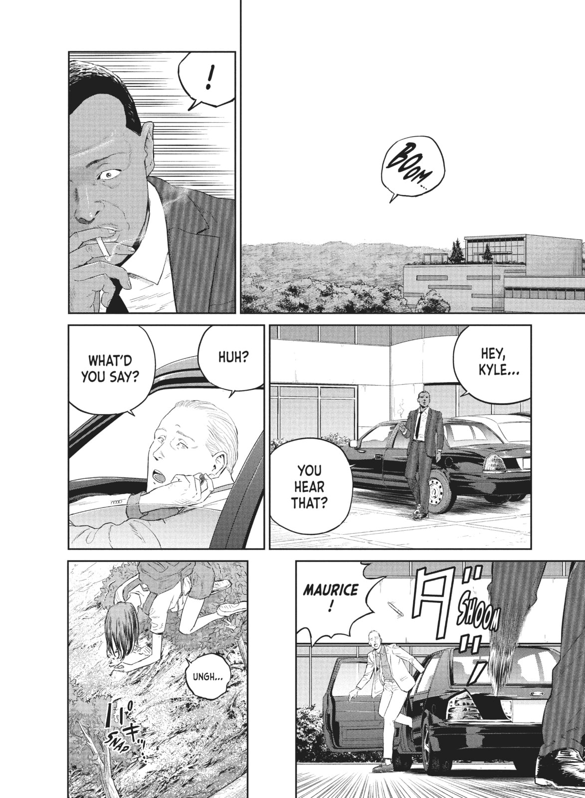 Read The Darwin Incident chapter 25 image 25 on Lezhin