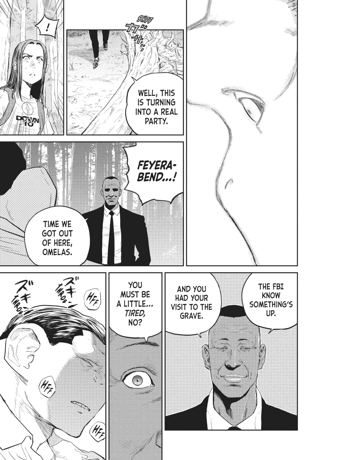 Read The Darwin Incident chapter 25 image 28 on Lezhin