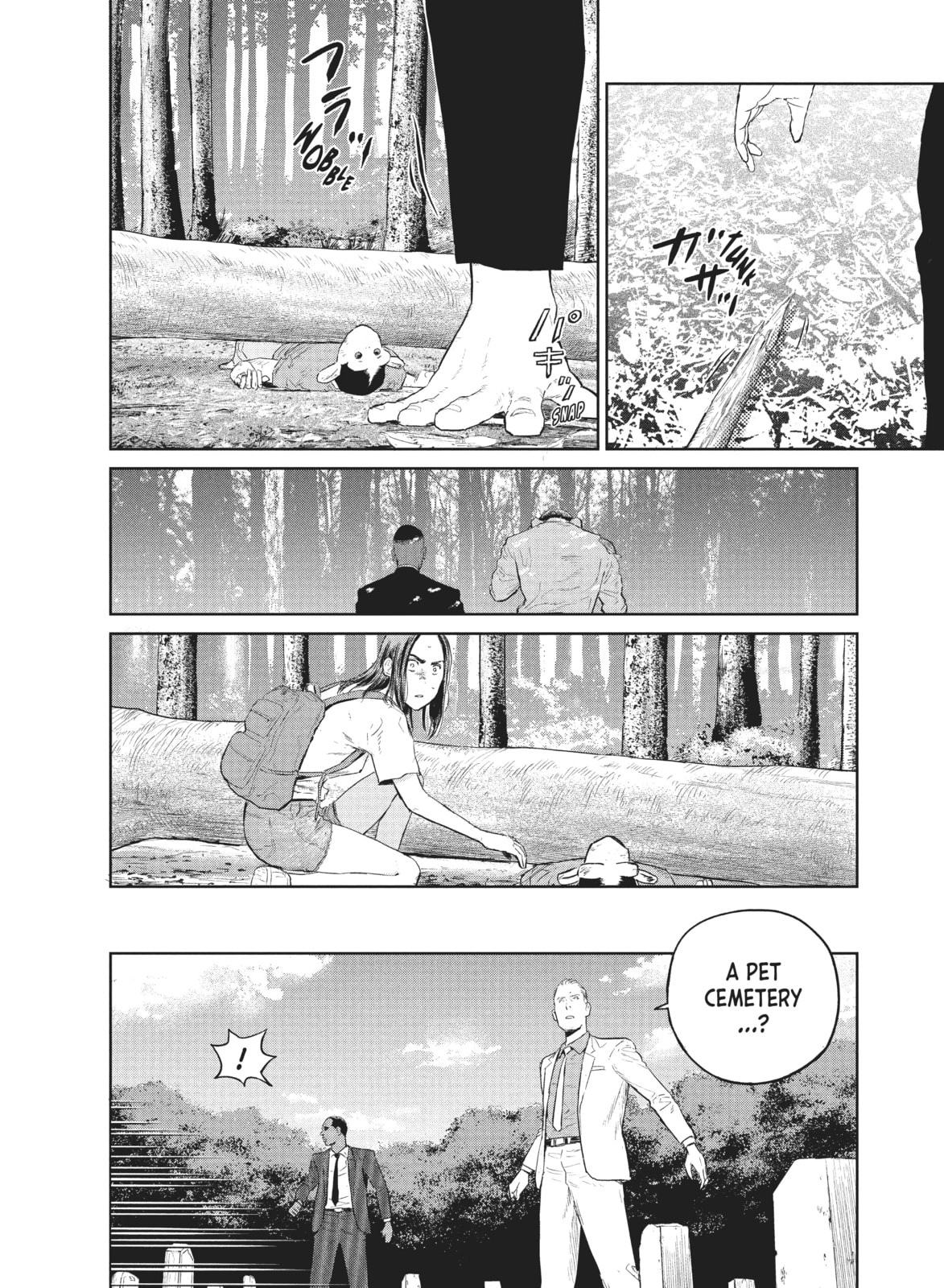 Read The Darwin Incident chapter 25 image 29 on Lezhin