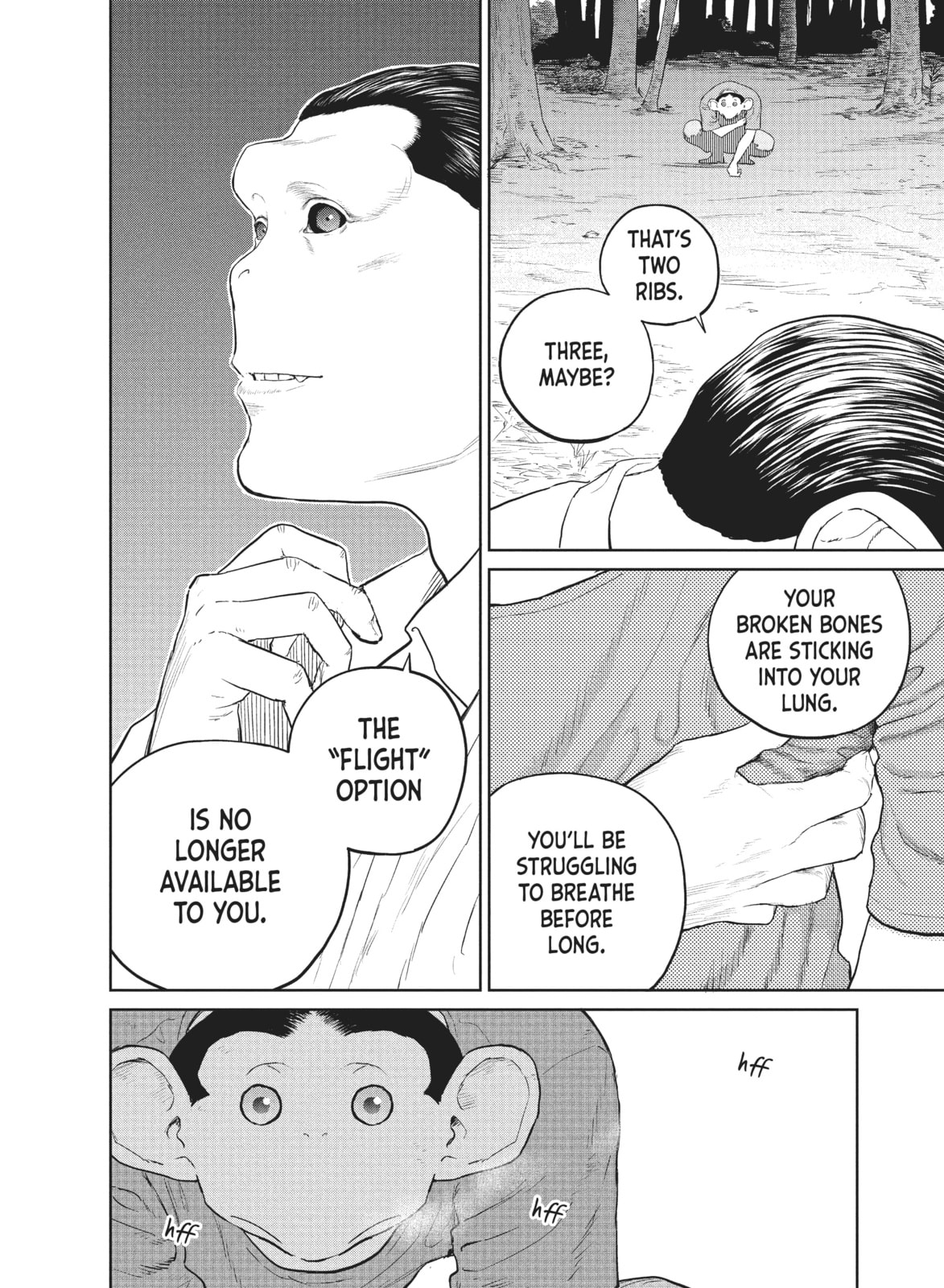 Read The Darwin Incident chapter 25 image 5 on Lezhin