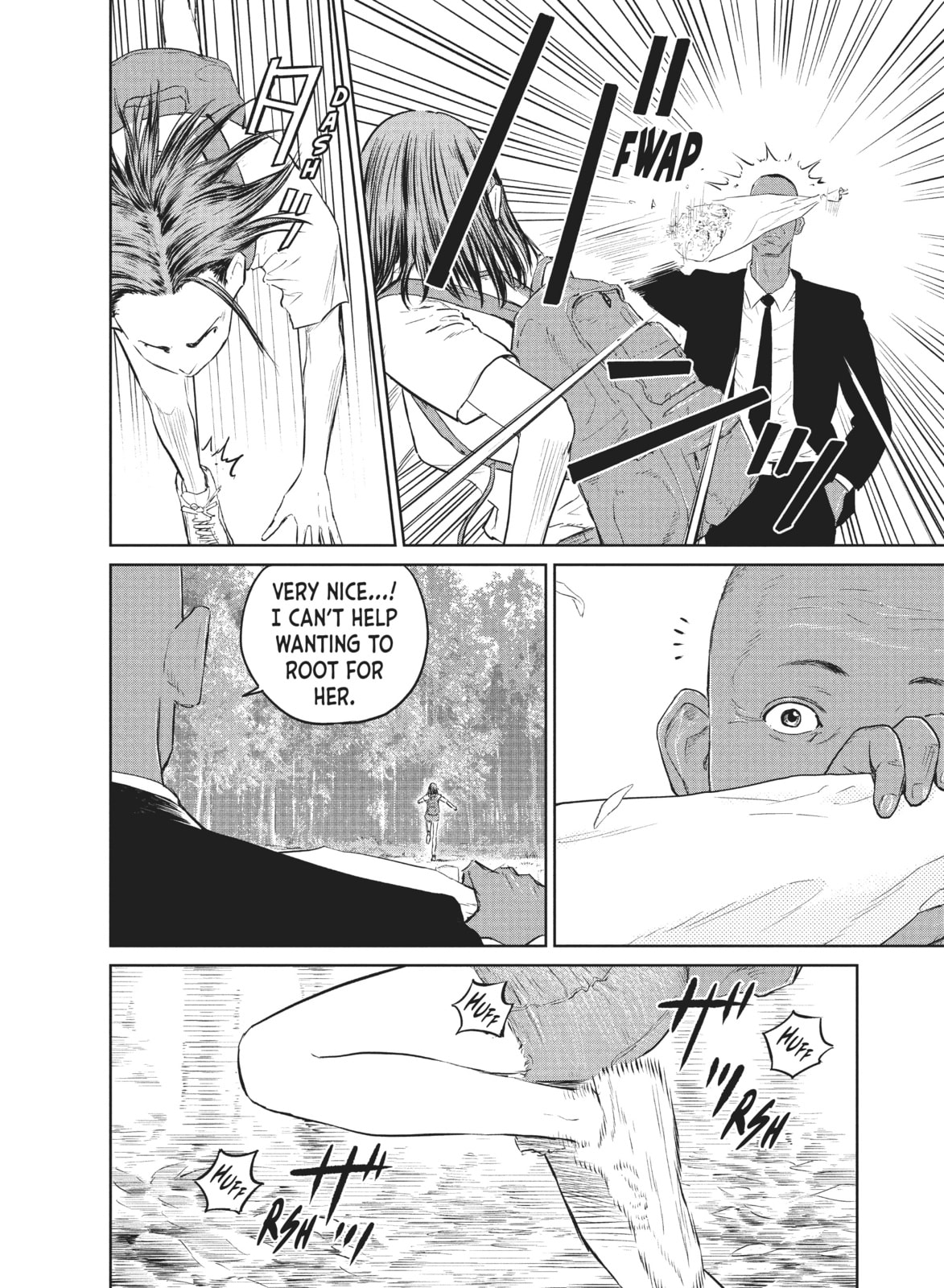 Read The Darwin Incident chapter 25 image 9 on Lezhin