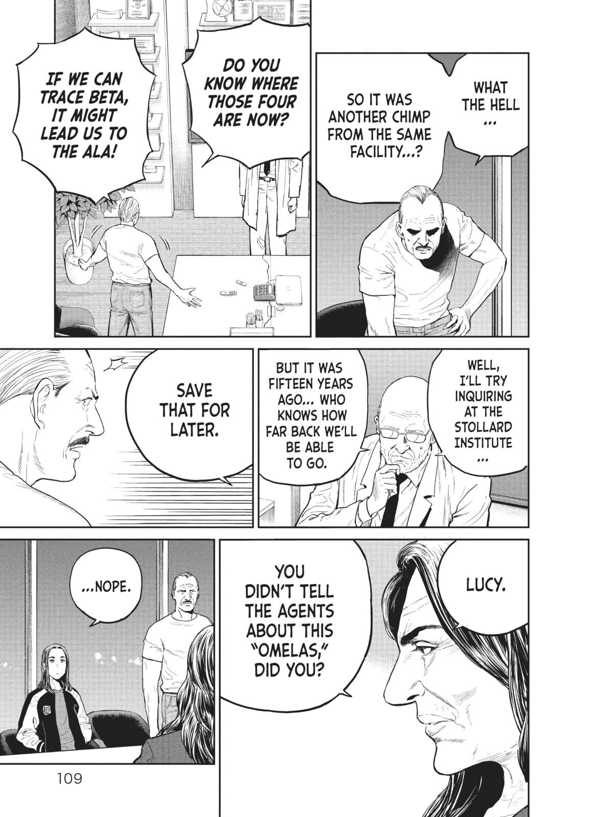 Read The Darwin Incident chapter 26 image 12 on Lezhin