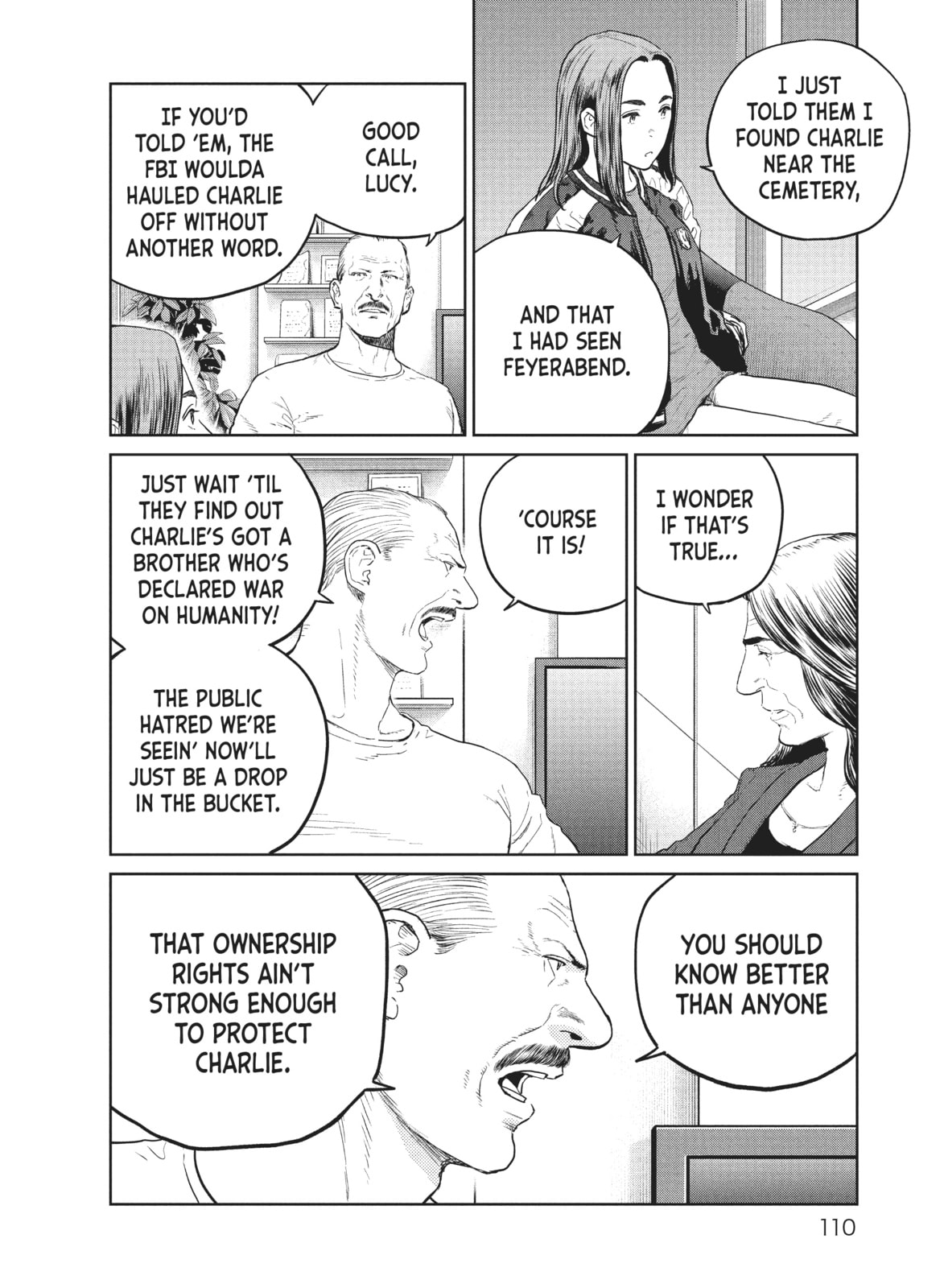 Read The Darwin Incident chapter 26 image 13 on Lezhin