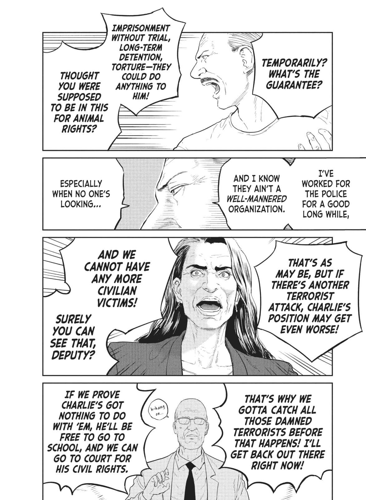 Read The Darwin Incident chapter 26 image 15 on Lezhin