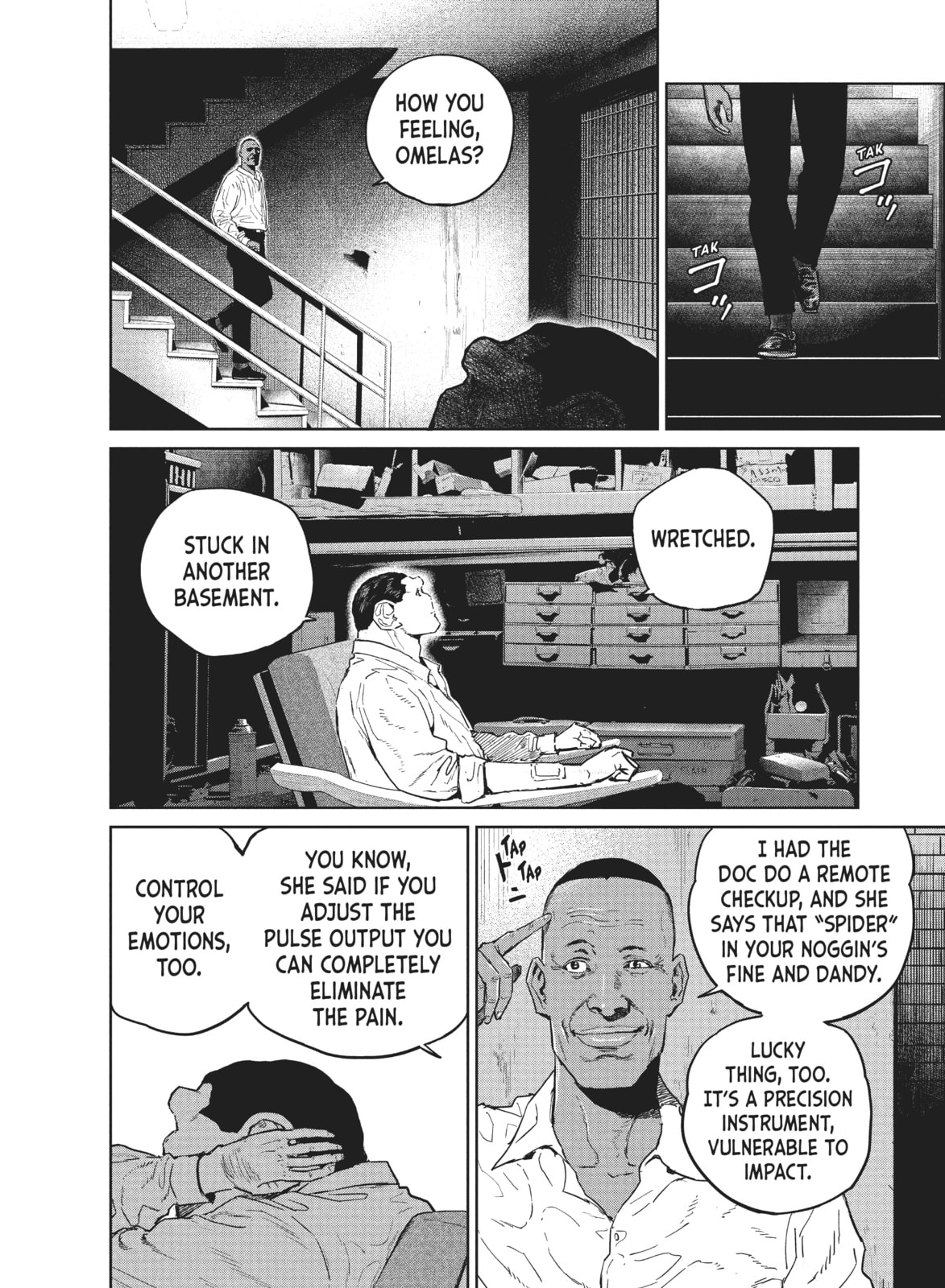 Read The Darwin Incident chapter 26 image 19 on Lezhin