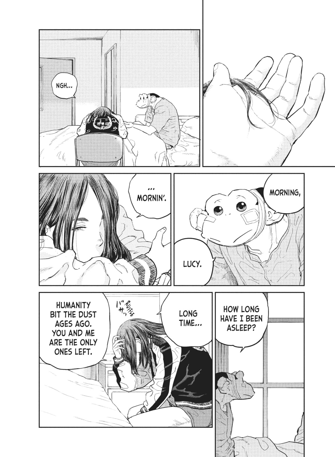 Read The Darwin Incident chapter 26 image 23 on Lezhin