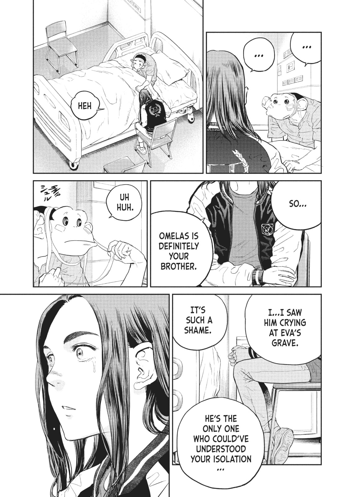 Read The Darwin Incident chapter 26 image 24 on Lezhin