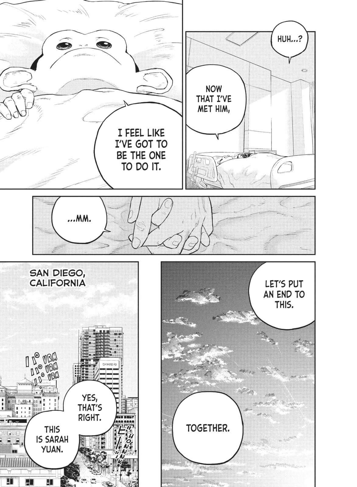 Read The Darwin Incident chapter 26 image 30 on Lezhin