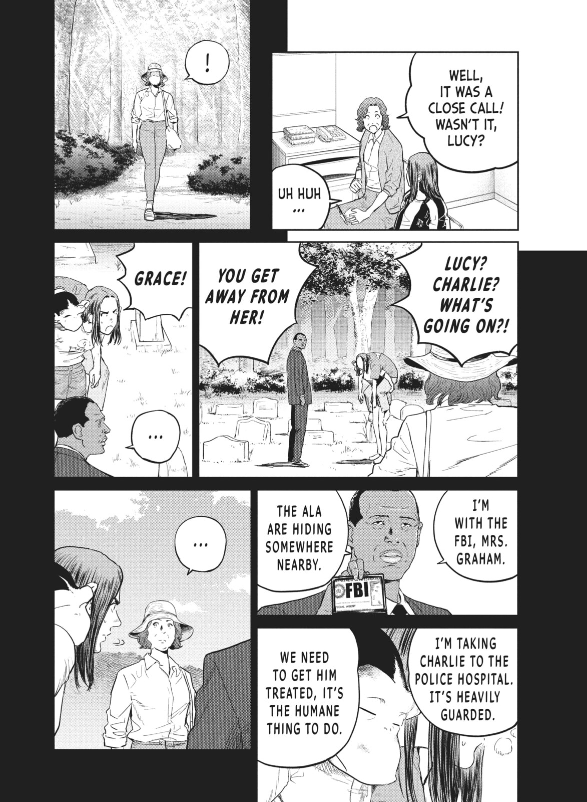 Read The Darwin Incident chapter 26 image 4 on Lezhin