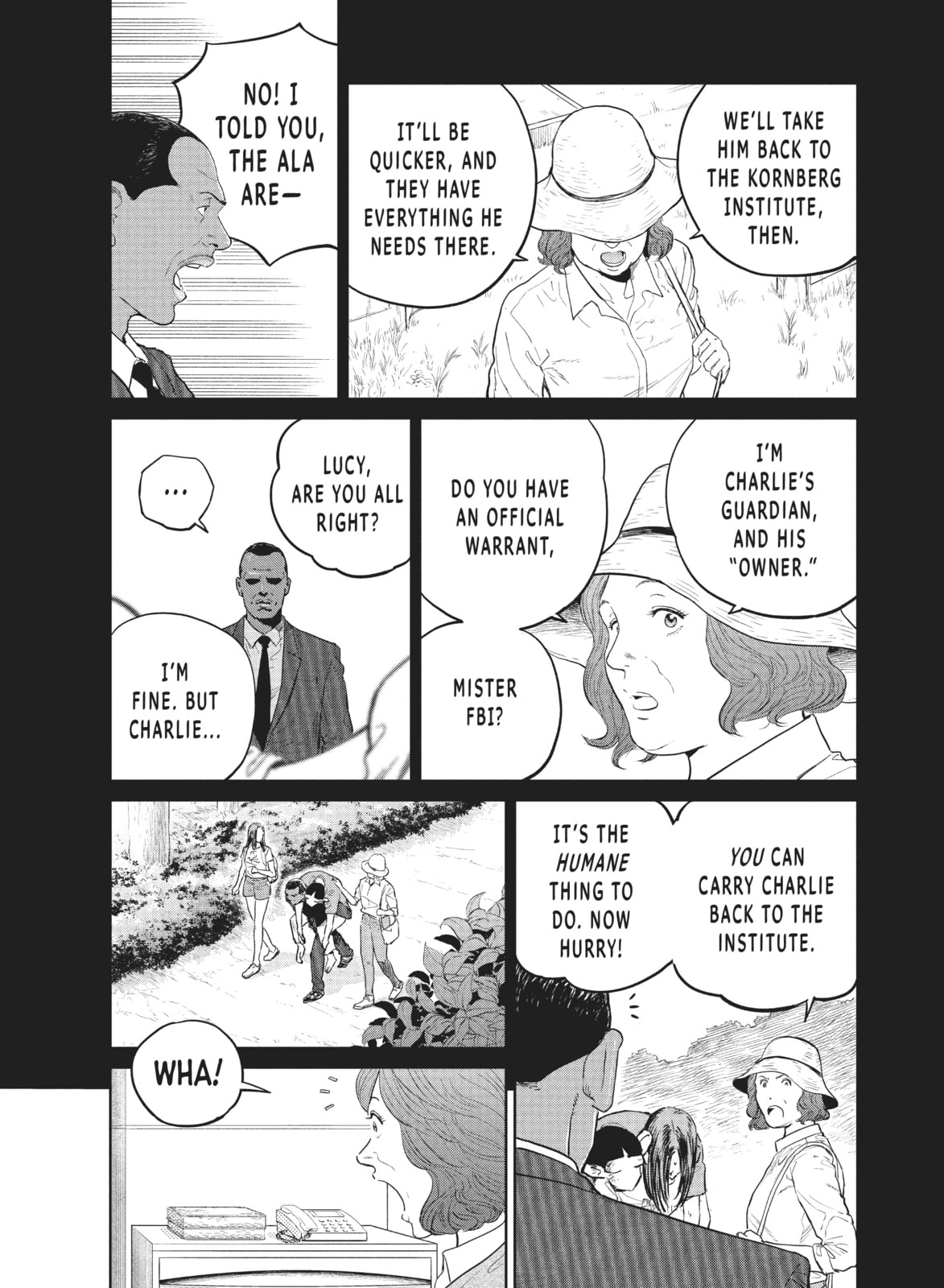 Read The Darwin Incident chapter 26 image 5 on Lezhin