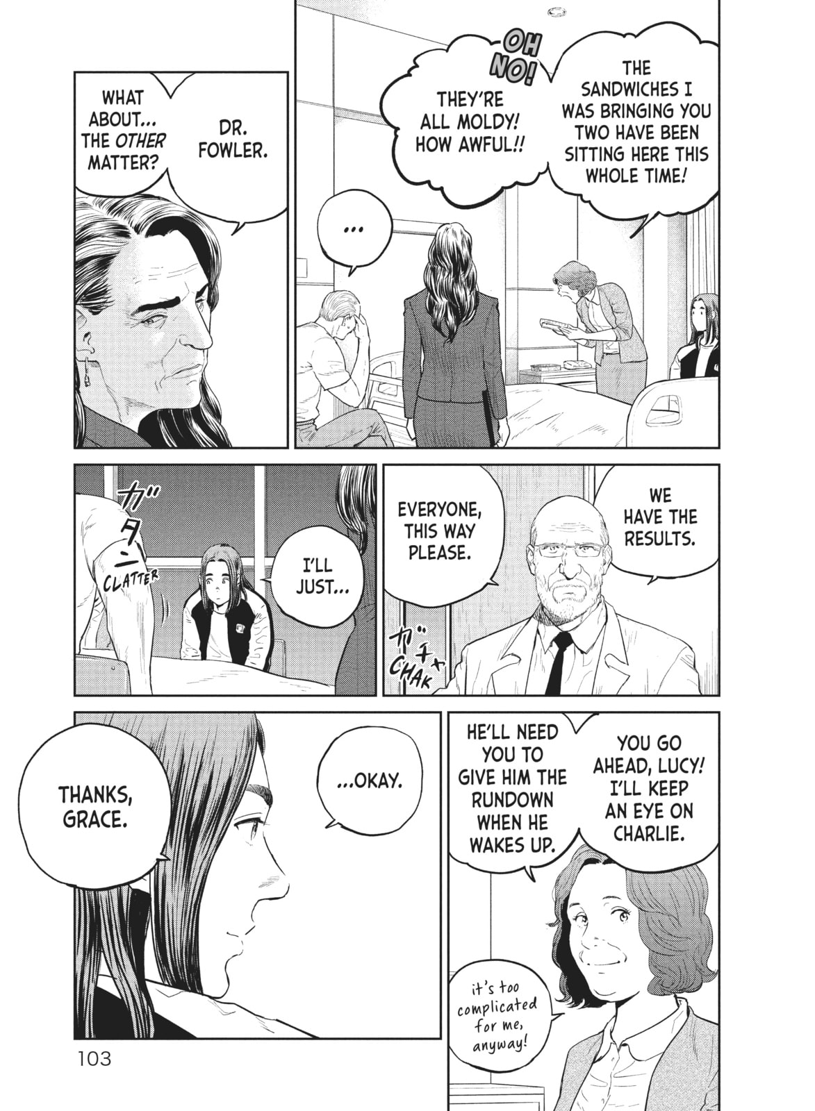 Read The Darwin Incident chapter 26 image 6 on Lezhin