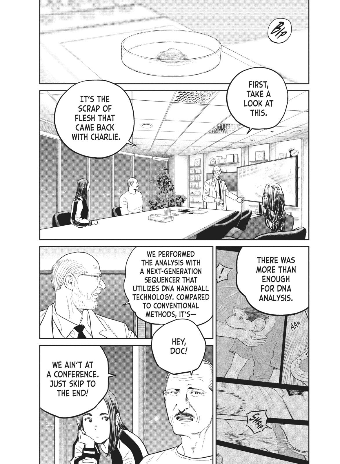Read The Darwin Incident chapter 26 image 7 on Lezhin
