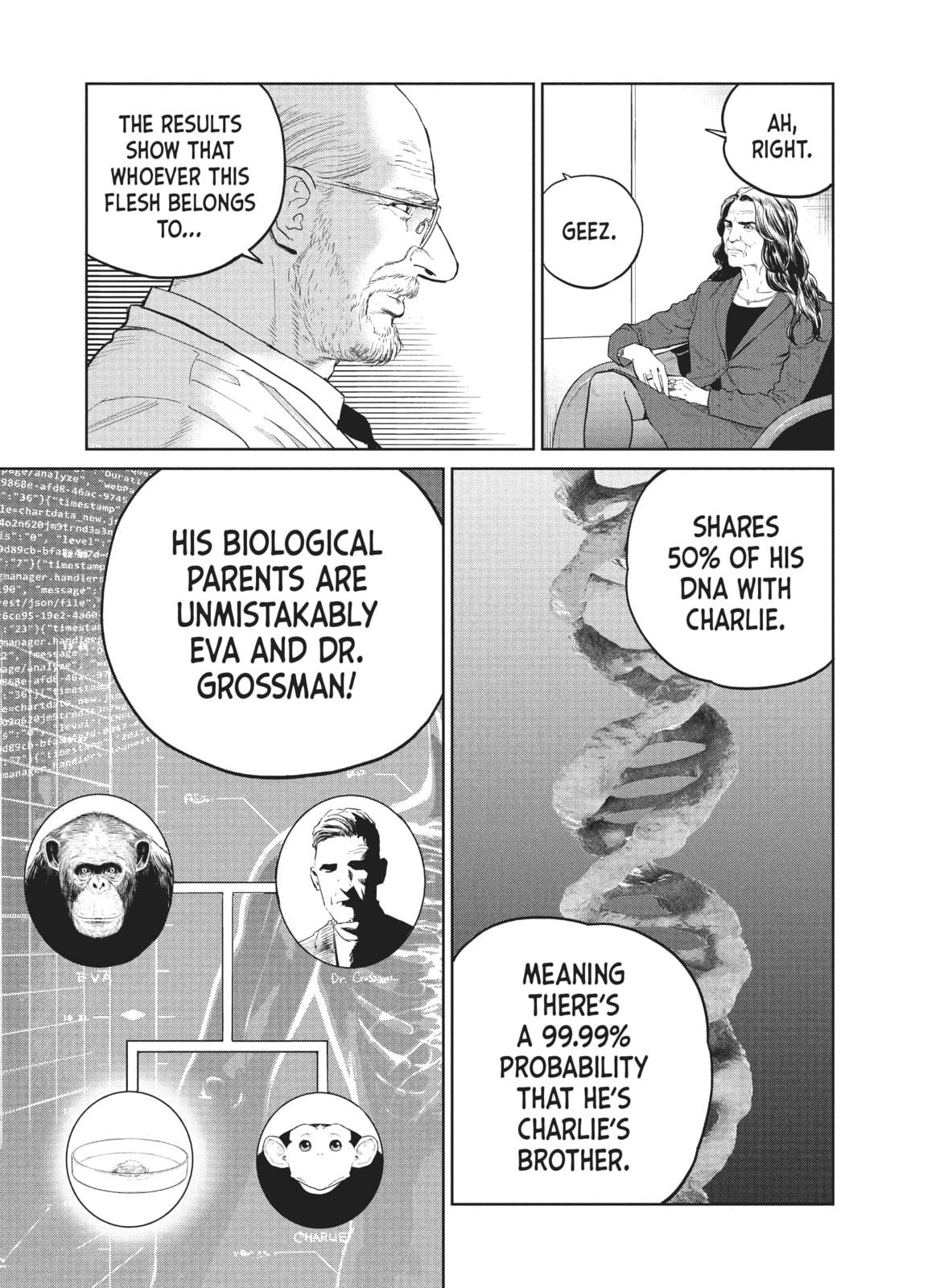 Read The Darwin Incident chapter 26 image 8 on Lezhin