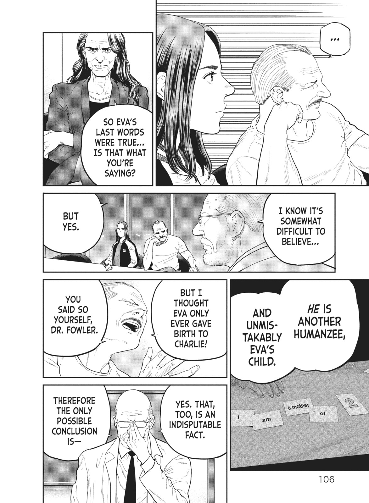 Read The Darwin Incident chapter 26 image 9 on Lezhin