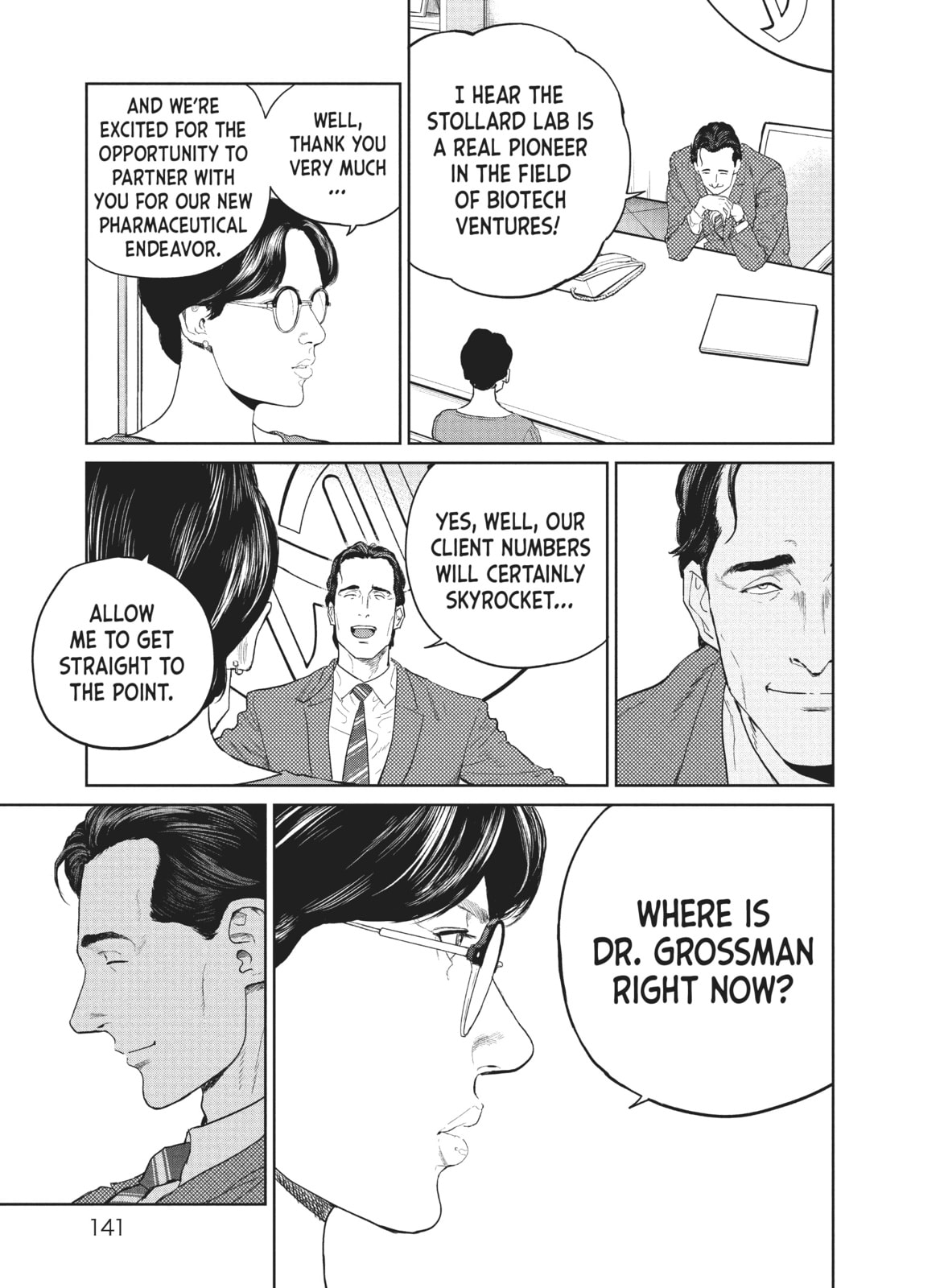 Read The Darwin Incident chapter 27 image 12 on Lezhin
