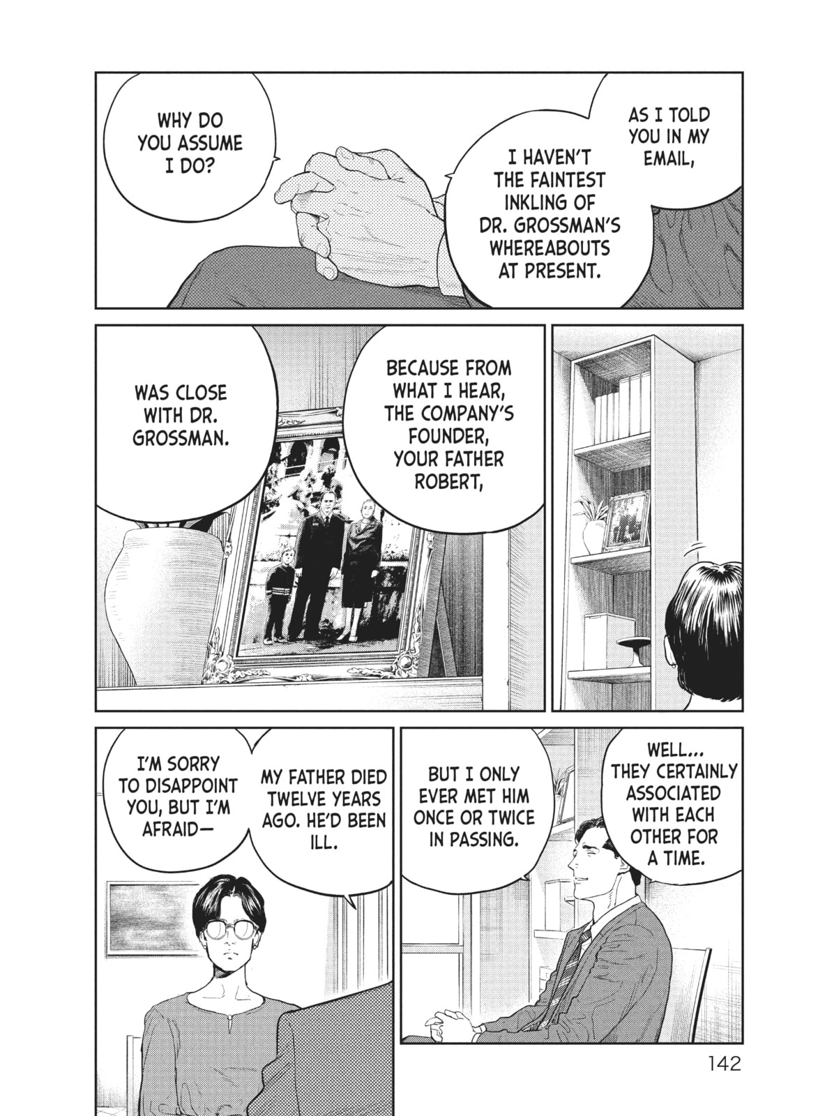 Read The Darwin Incident chapter 27 image 13 on Lezhin