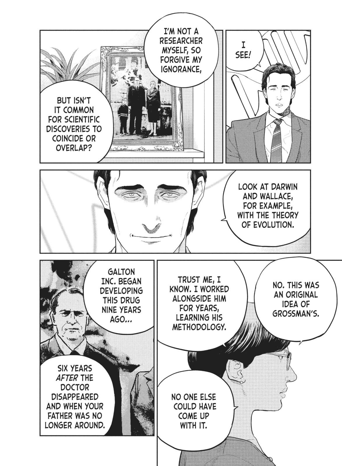 Read The Darwin Incident chapter 27 image 15 on Lezhin