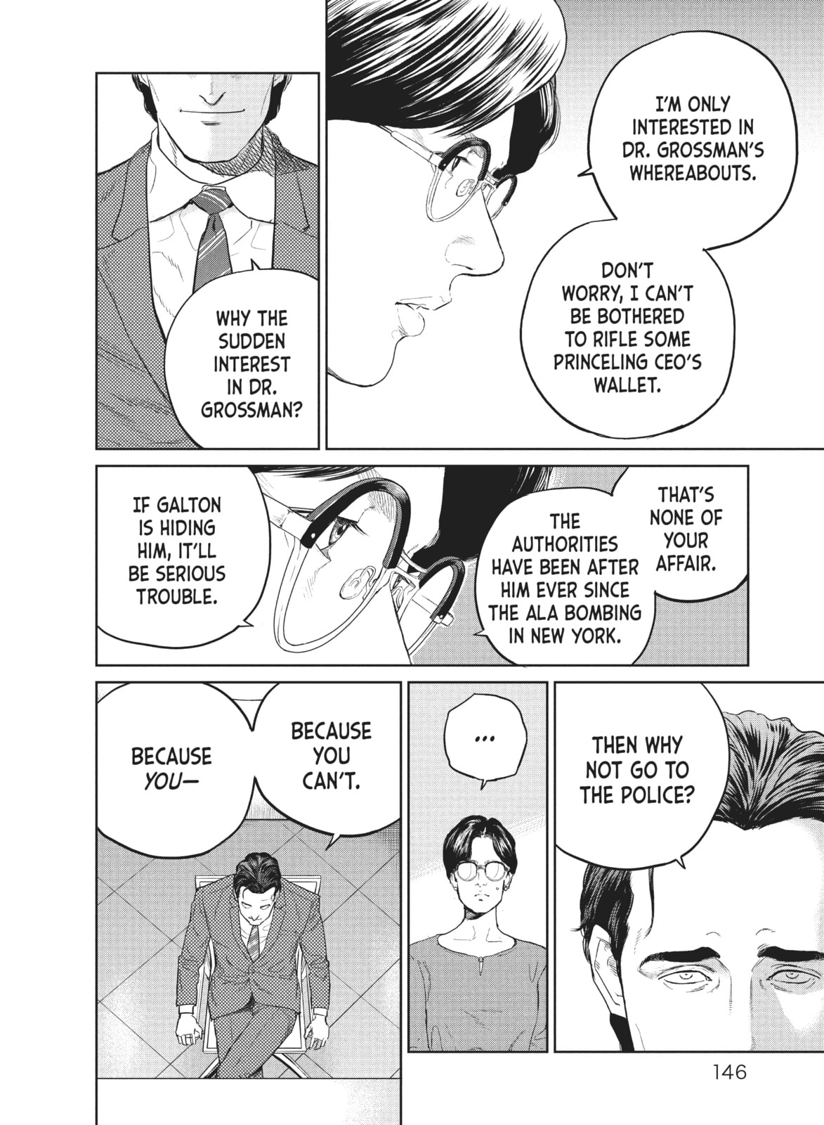 Read The Darwin Incident chapter 27 image 17 on Lezhin