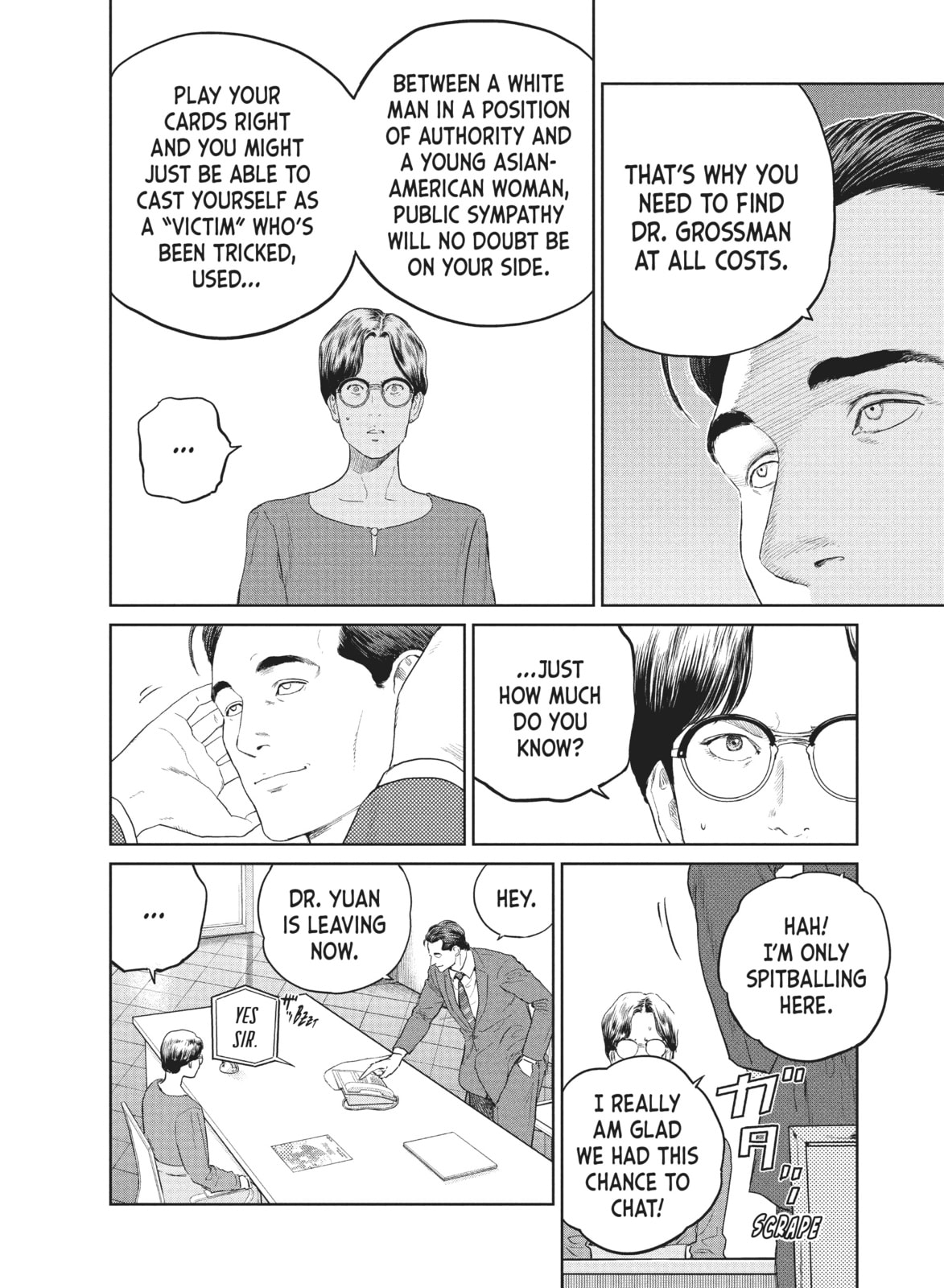 Read The Darwin Incident chapter 27 image 19 on Lezhin