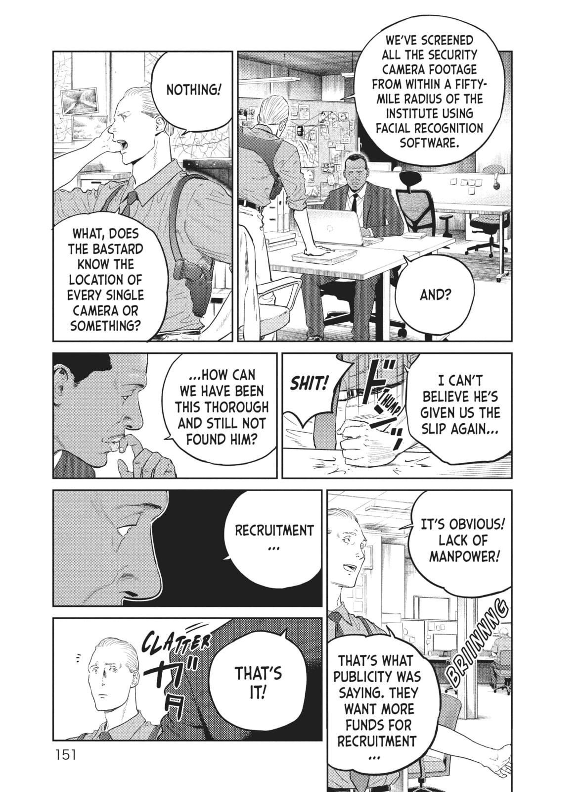 Read The Darwin Incident chapter 27 image 22 on Lezhin