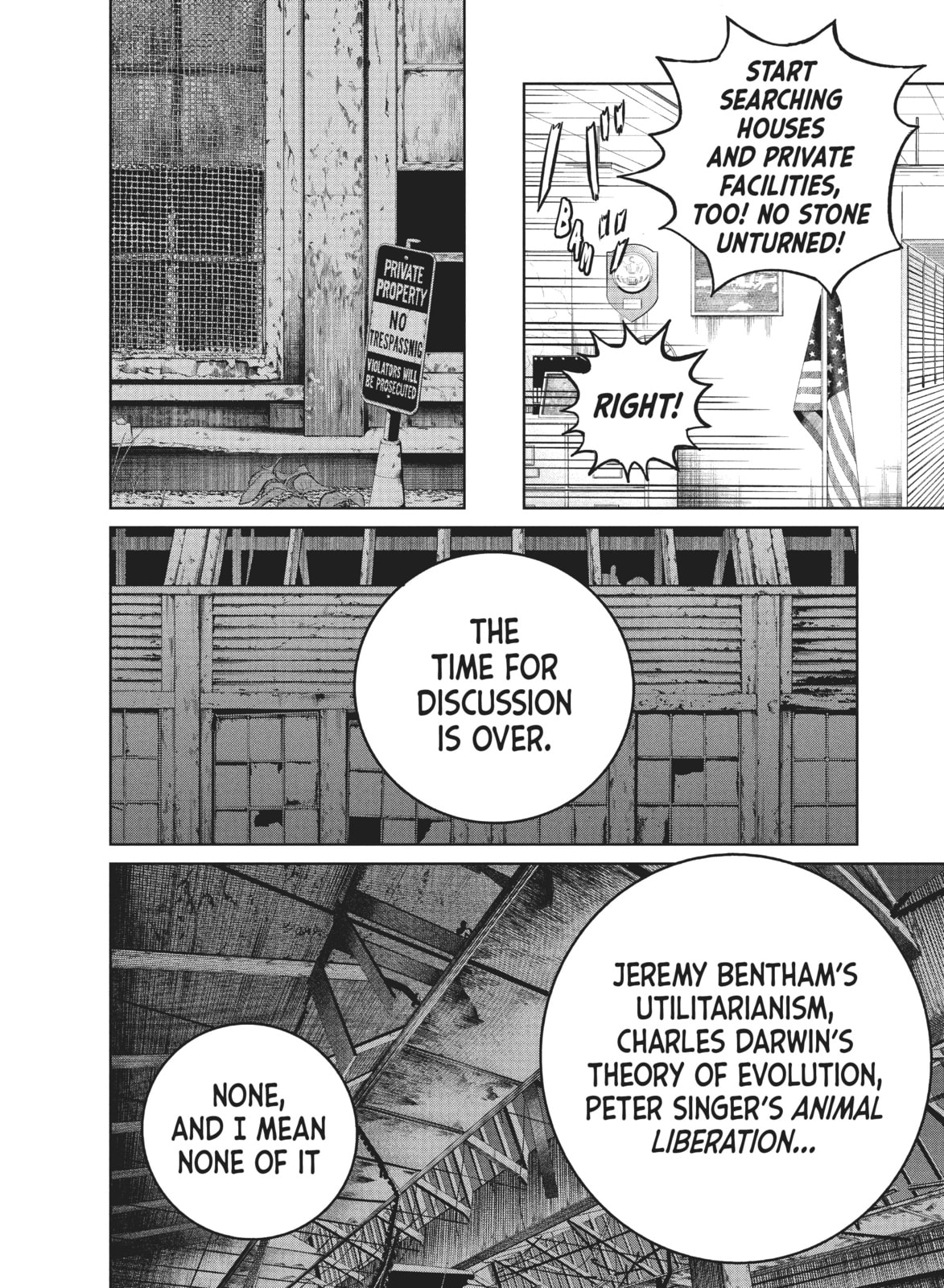 Read The Darwin Incident chapter 27 image 25 on Lezhin